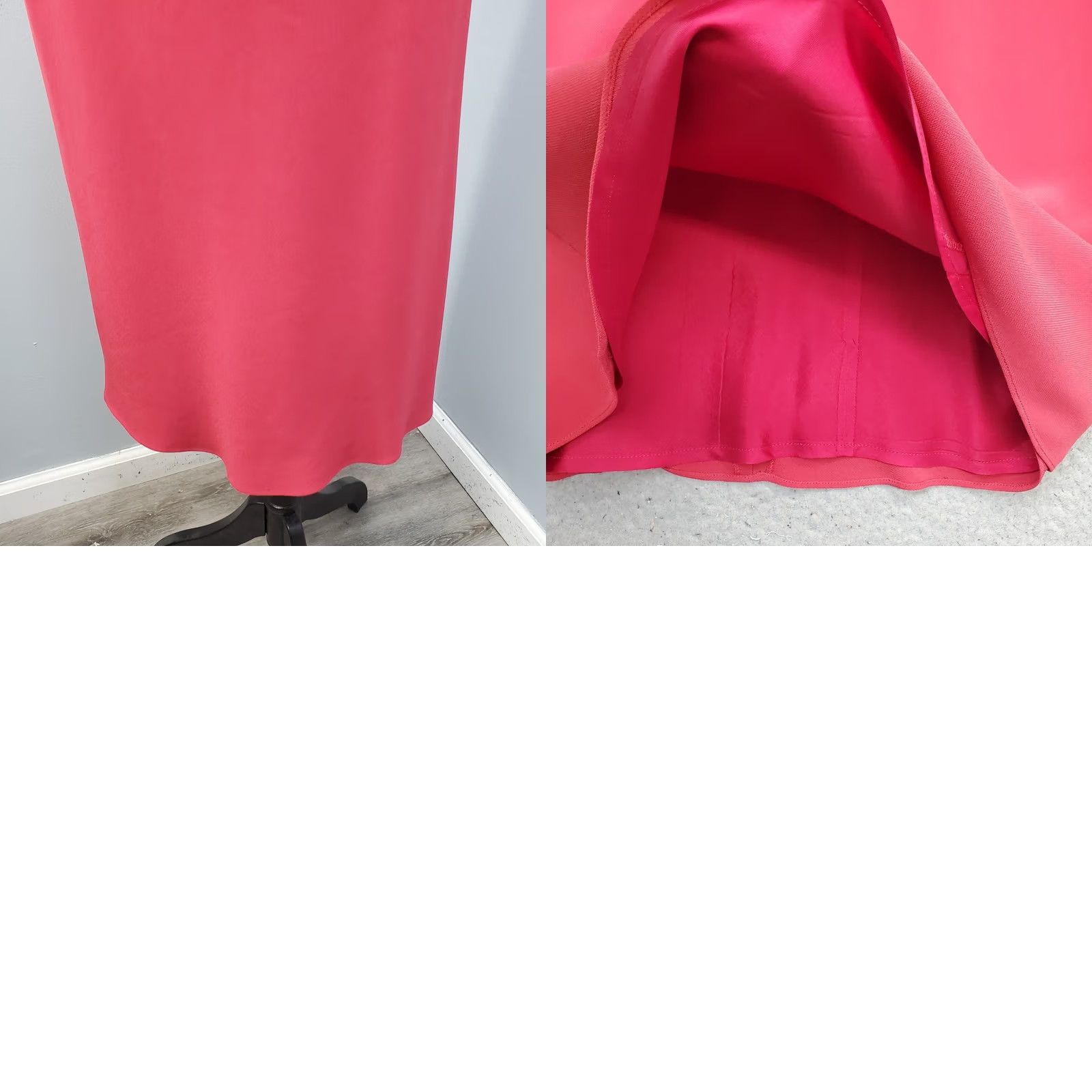 Ralph Lauren Lauren Ralph Lauren Womens 4 Red Summer Sleeveless Sheath Dress V-Neck Knee Length Size S / US 4 / IT 40 - 8 Thumbnail