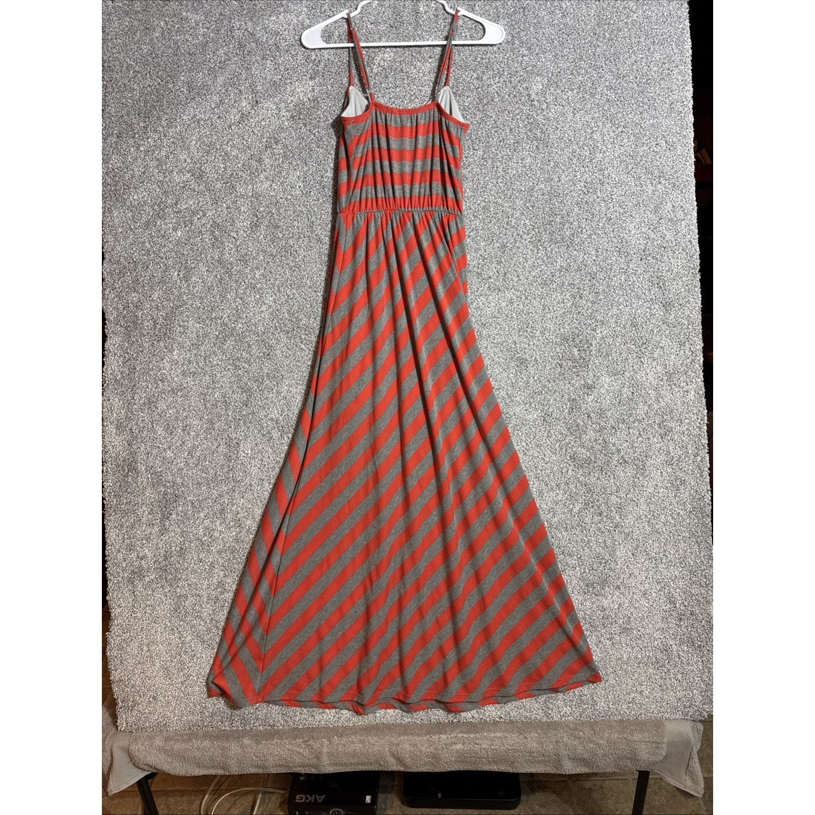 Other Beachy Maxi Dress XS Boho Festival Flowy Striped Y2K Size XS / US 0-2 / IT 36-38 - 7 Thumbnail