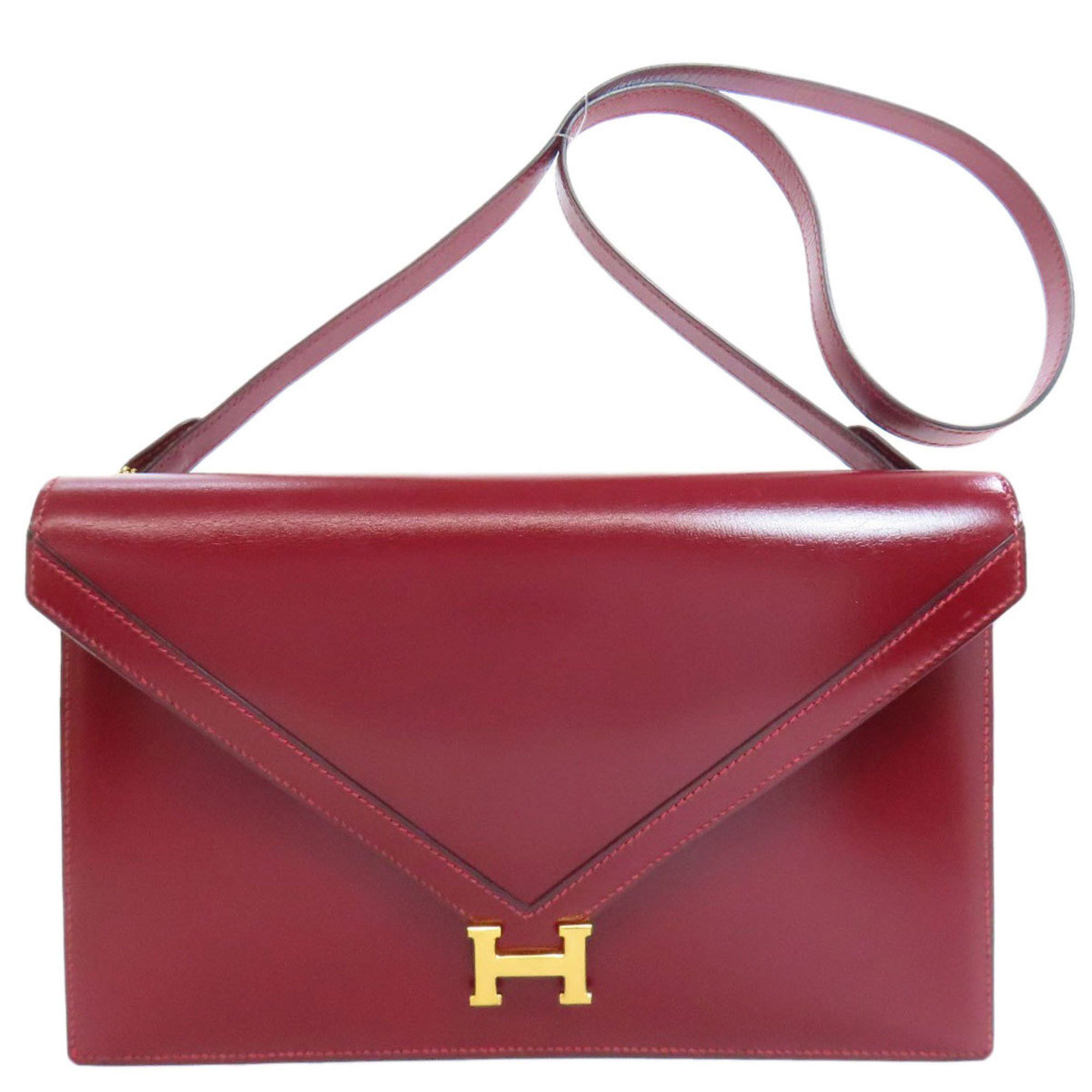 Hermes Liddy Shoulder Bag Box Calf Women's Hermes
