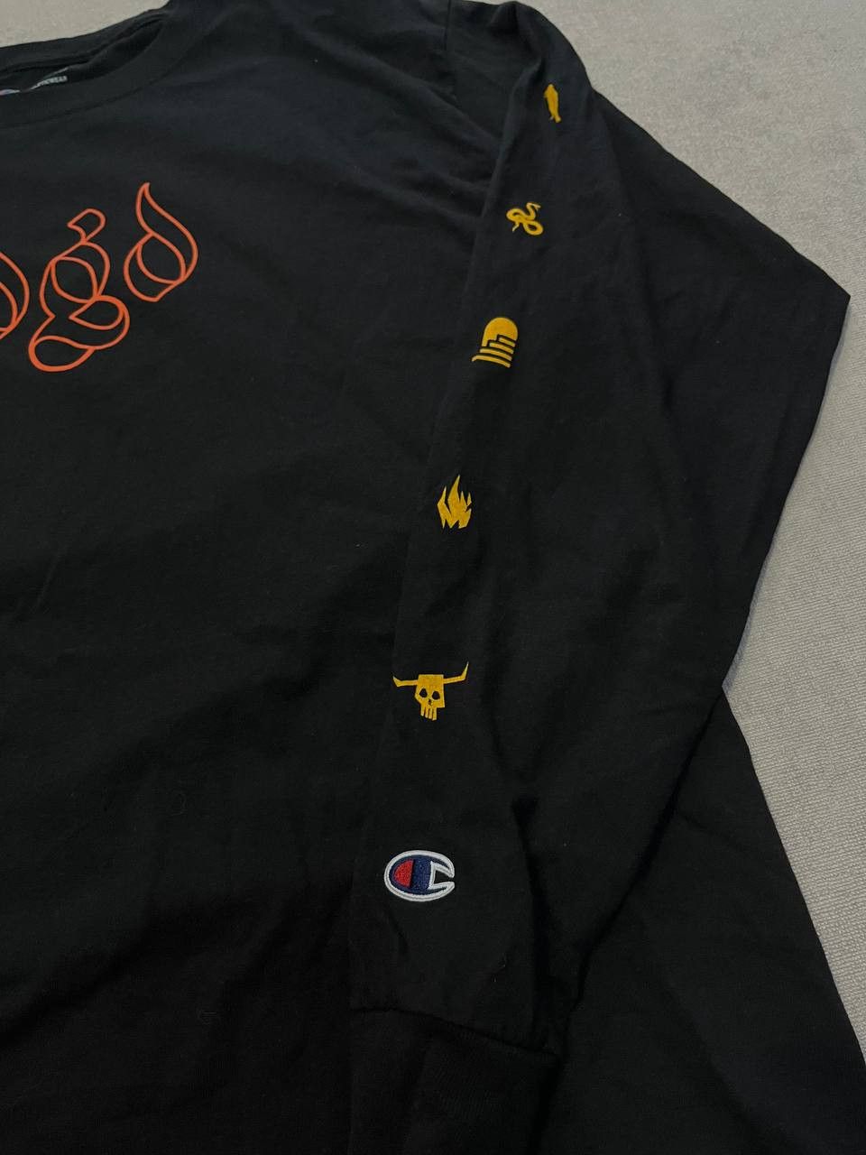 Champion Champion Dance Gavin Dance Black Afterburner Big Logo Size US M / EU 48-50 / 2 - 4 Thumbnail