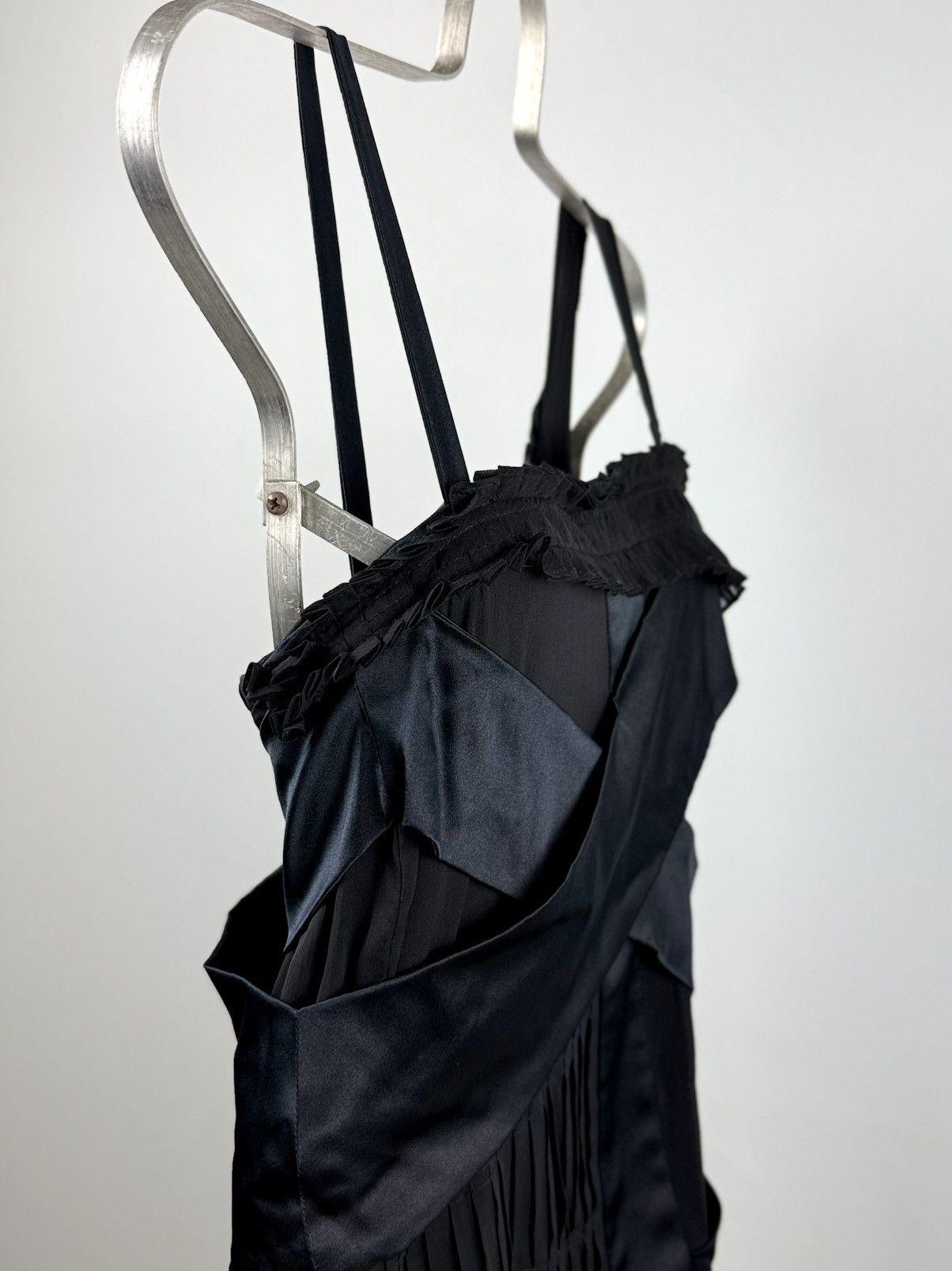 Gucci × Tom Ford Archive - Gucci - Tom Ford - 2003 - Silk - Cut Out - Dress Size S / US 4 / IT 40 - 9 Thumbnail