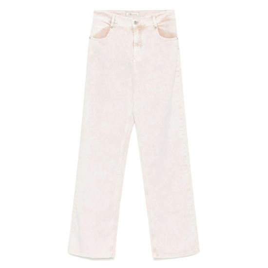 Blumarine BLUMARINE Women Denims 4J103A N0143 PINK Size 28" / US 6 / IT 42 - 1 Thumbnail
