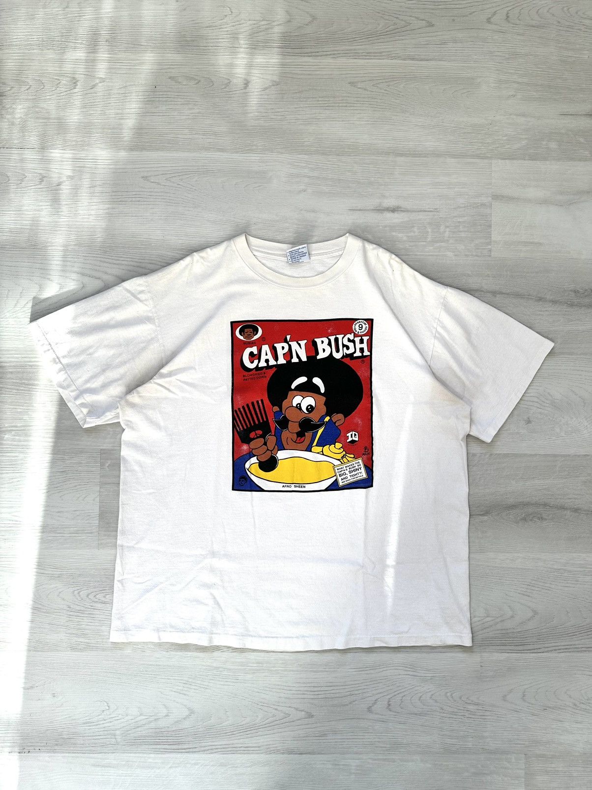 1990S CAP'N BUSH TEE