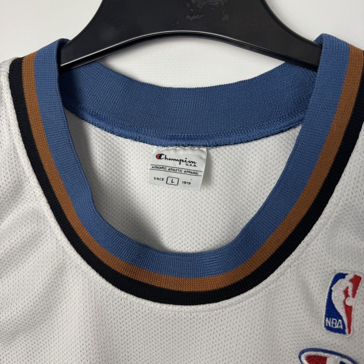 Champion Washington Wizards Basketball Shirt Jersey NBA Jordan Size US L / EU 52-54 / 3 - 6 Thumbnail