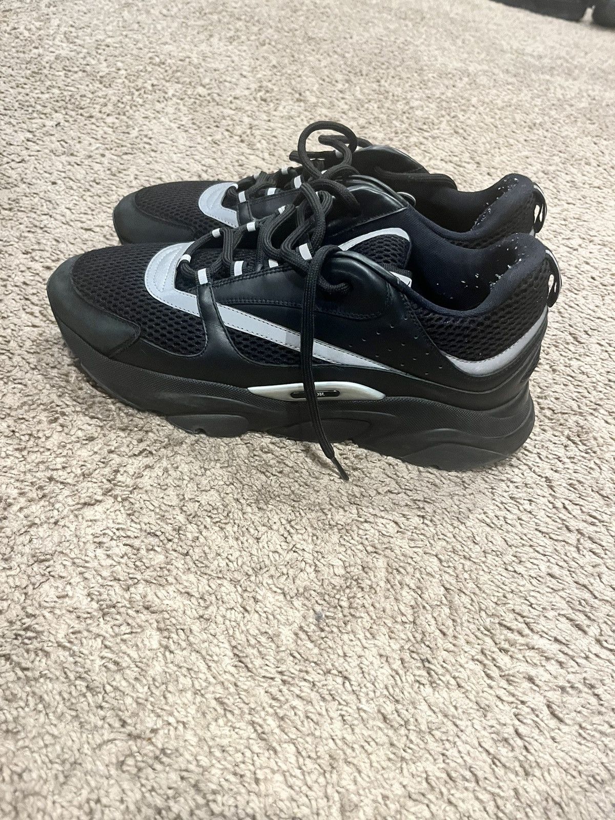 Dior Dior Black B22 Size US 14 / EU 47 - 3 Thumbnail