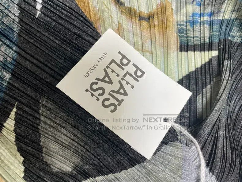 Issey Miyake Issey Miyake Ink Wash Coat Size L / US 10 / IT 46 - 4 Thumbnail