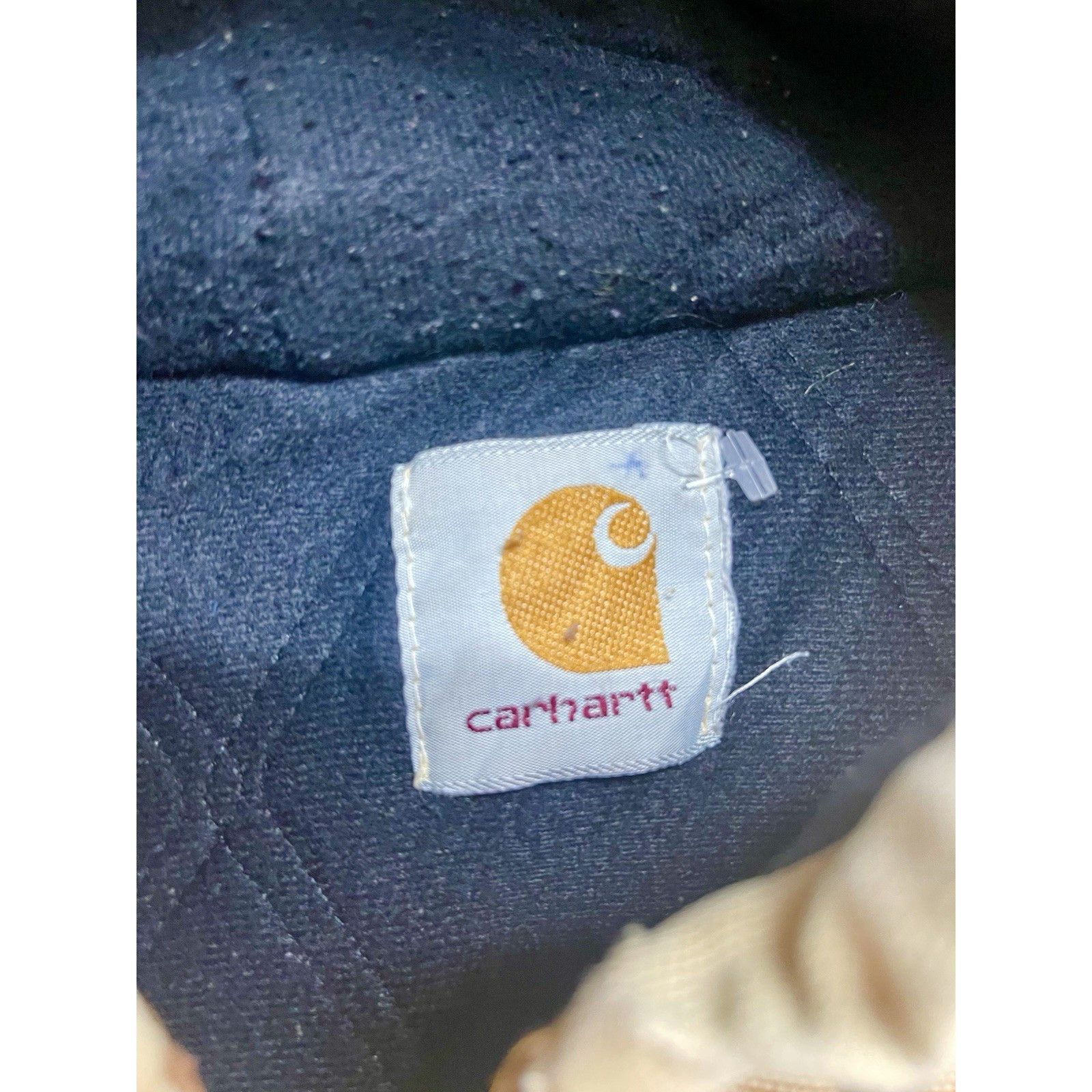 Carhartt Vtg Carhartt J130 Quilt Lined Active Jacket Sandstone Distre Size US XL / EU 56 / 4 - 8 Thumbnail