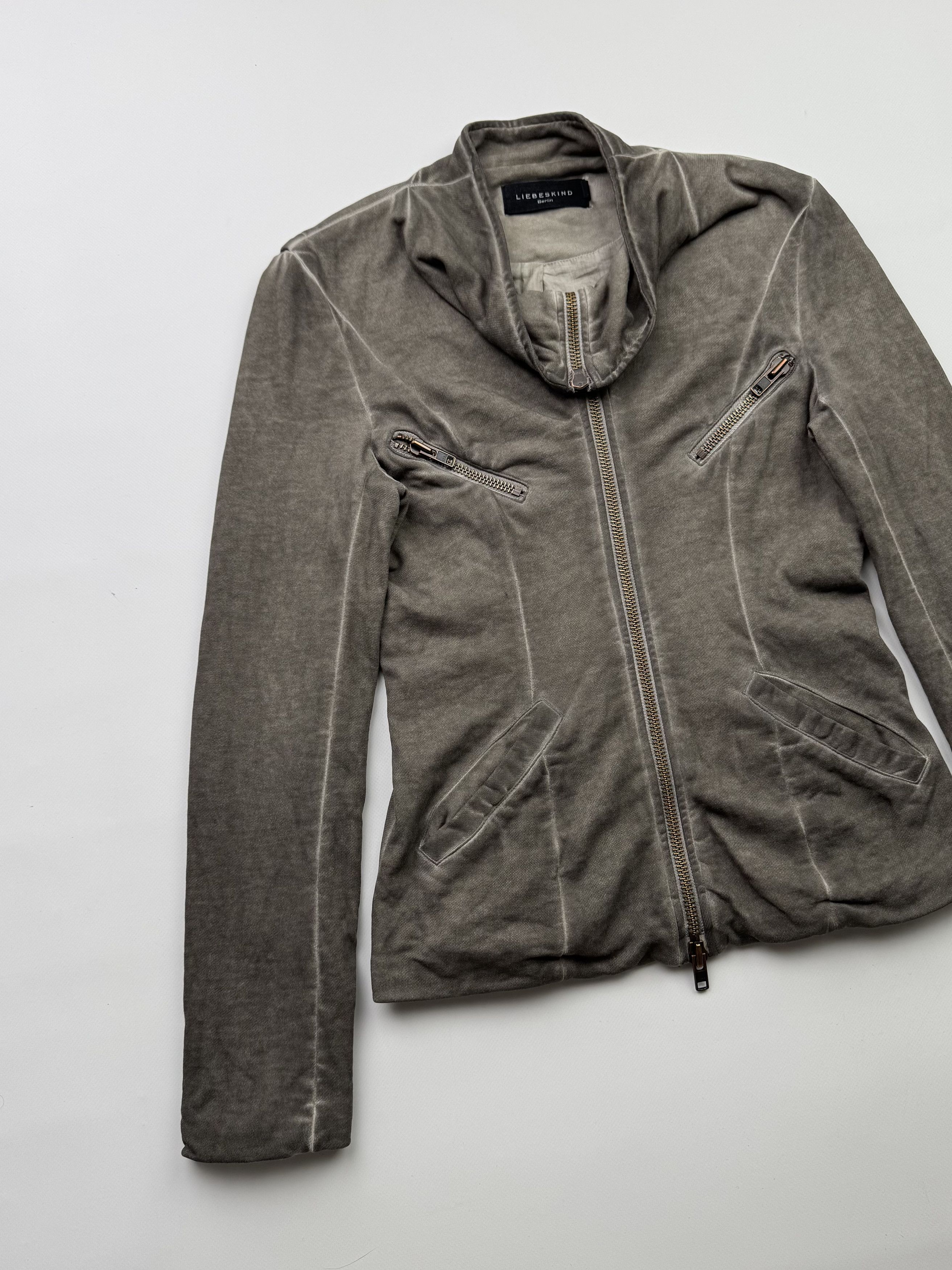 If Six Was Nine Vintage Cotton Jacket B759(V505)E2 Size S / US 4 / IT 40 - 2 Thumbnail