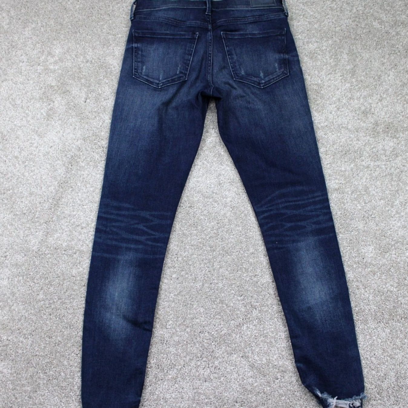 Express Express Jeans Woman 2R/2R Ankle Jegging Denim Mid Rise Blue Stretch XS Size 26" / US 2 / IT 38 - 5 Thumbnail
