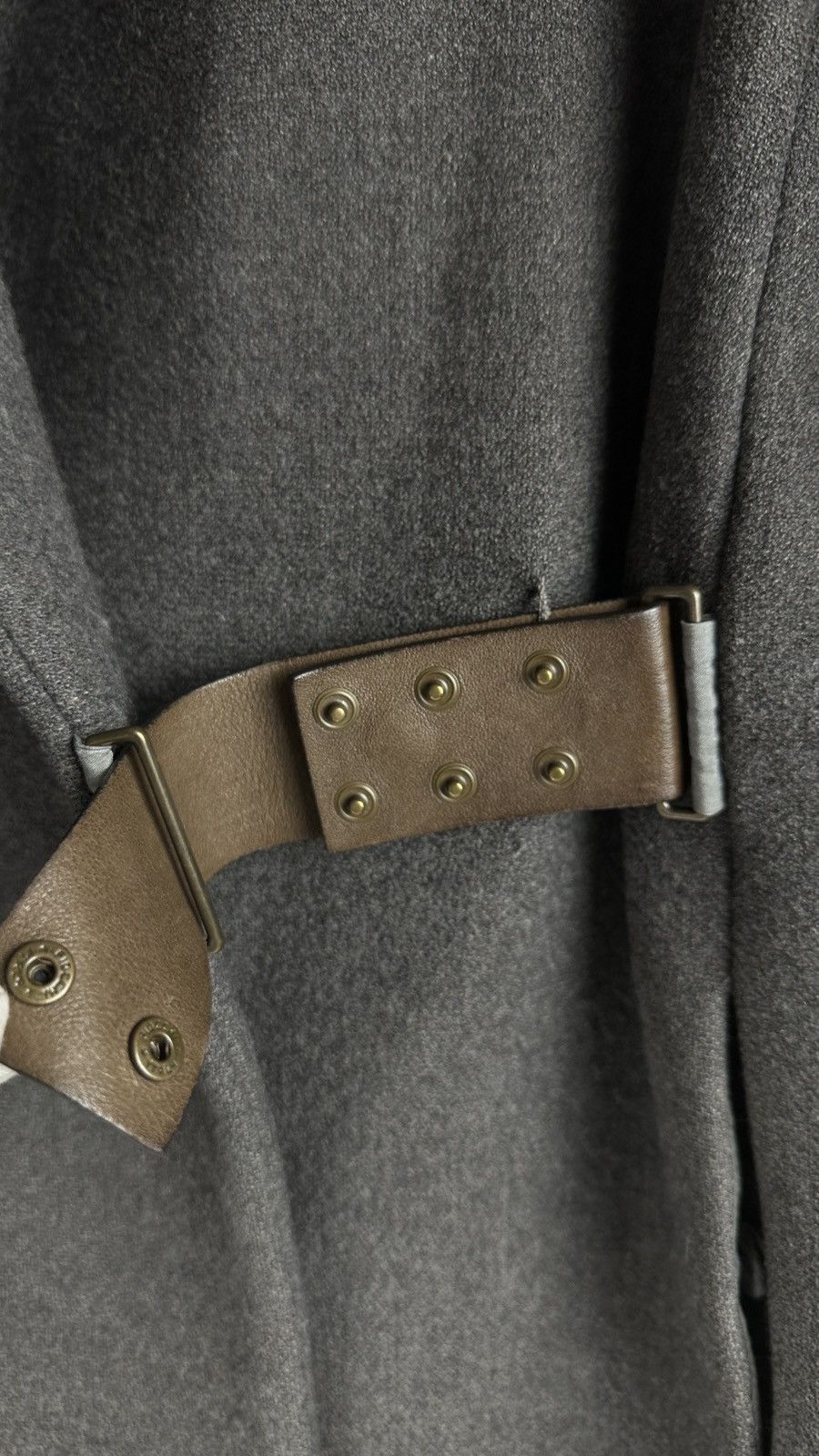 Brunello Cucinelli Brunello Cucinelli Wool Cashmere Coat Size M / US 6-8 / IT 42-44 - 9 Thumbnail
