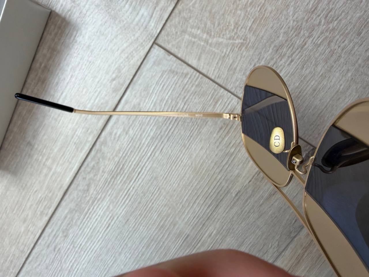 Dior Sunglasses Christian Dior Aviator Split Size ONE SIZE - 11 Thumbnail
