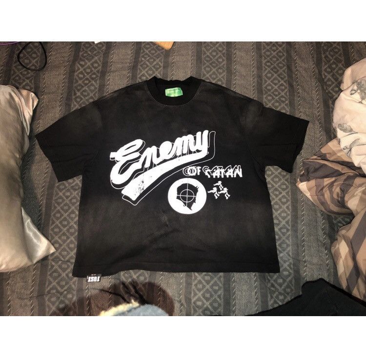 Rap Tees God shirt Size US M / EU 48-50 / 2 - 4 Thumbnail