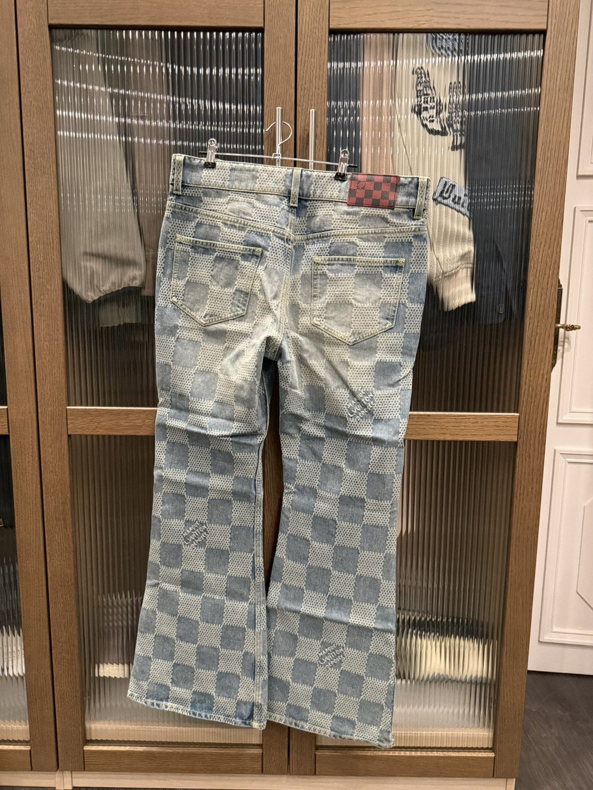 Louis Vuitton Louis Vuitton x Pharrell - 1st Fashion Show denim - 34 Size US 34 / EU 50 - 2 Thumbnail