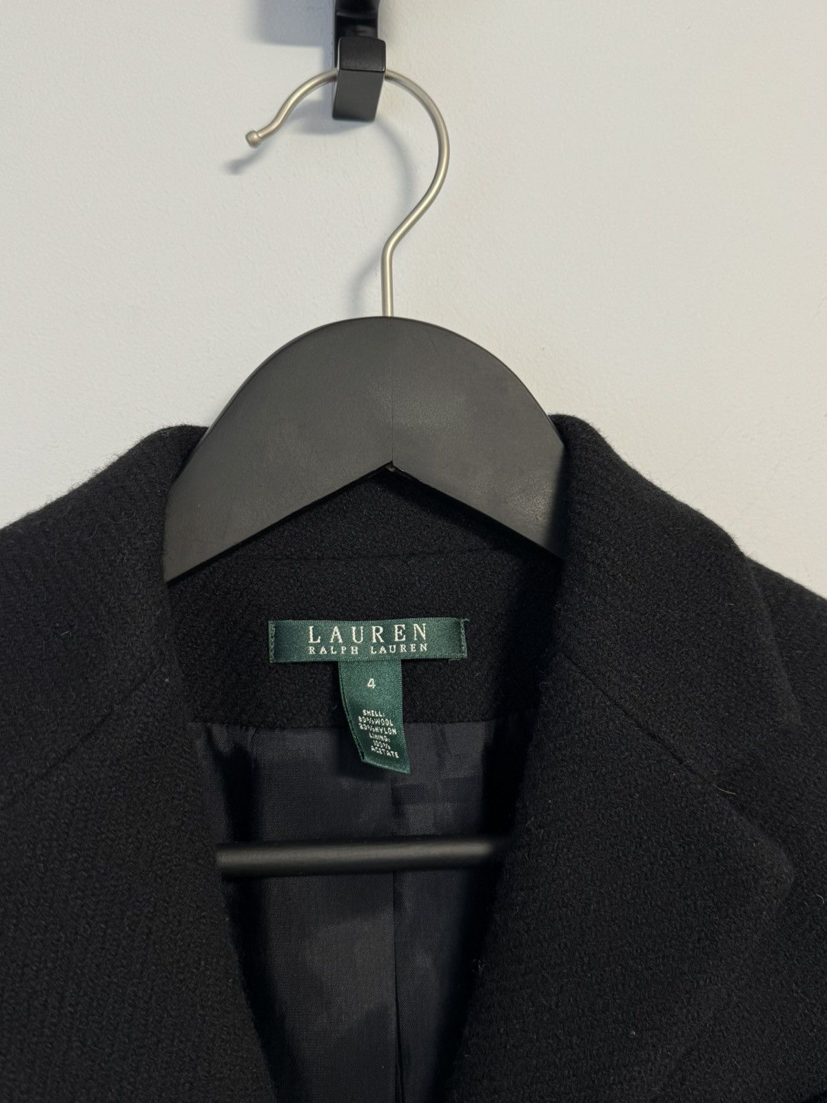 Ralph Lauren Ralph Lauren Women’s Blazer Wool Size 4 Size S / US 4 / IT 40 - 6 Thumbnail