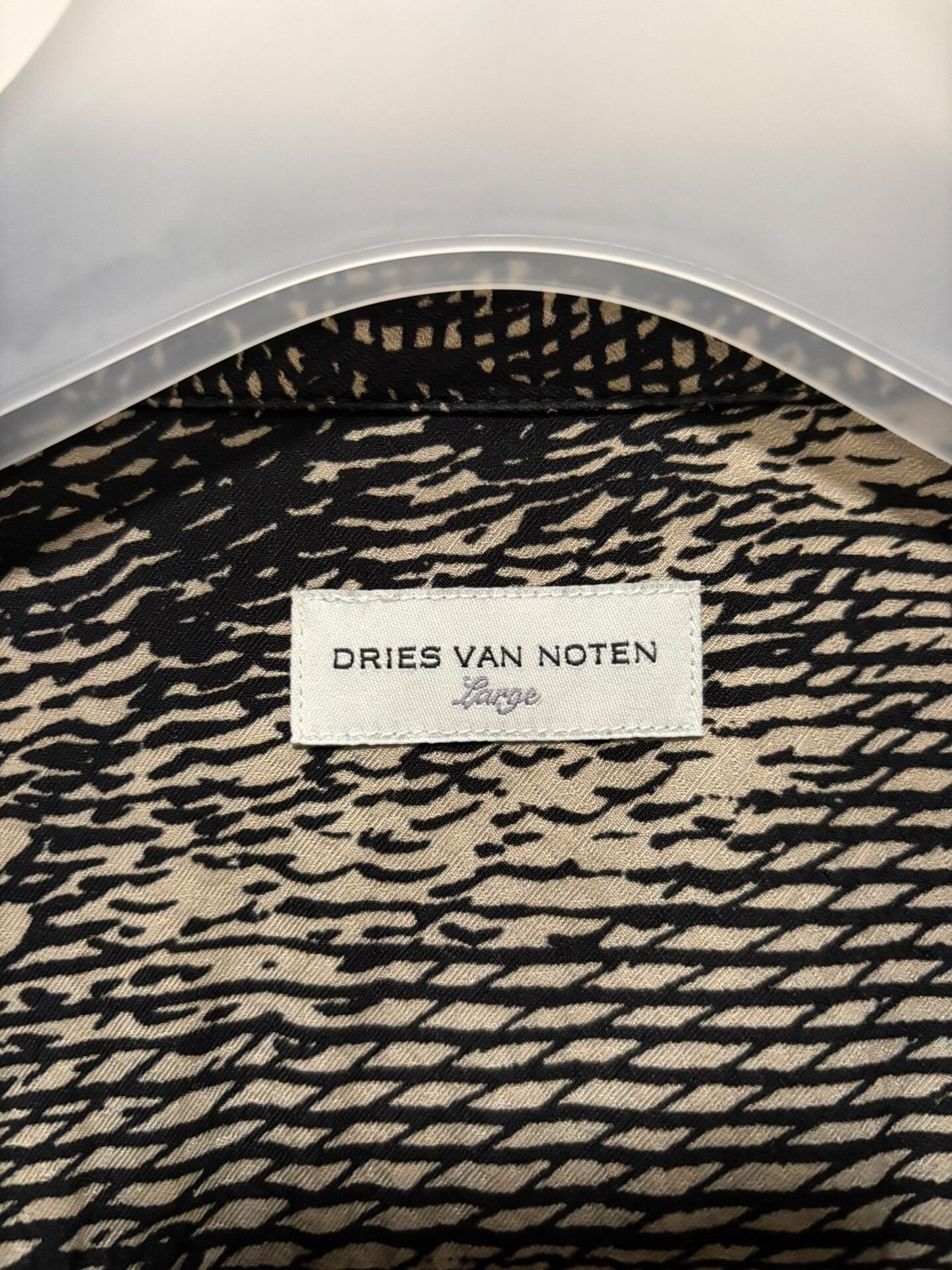 Dries Van Noten Dries Van Noten Oil Painting Shirt Size US L / EU 52-54 / 3 - 3 Thumbnail