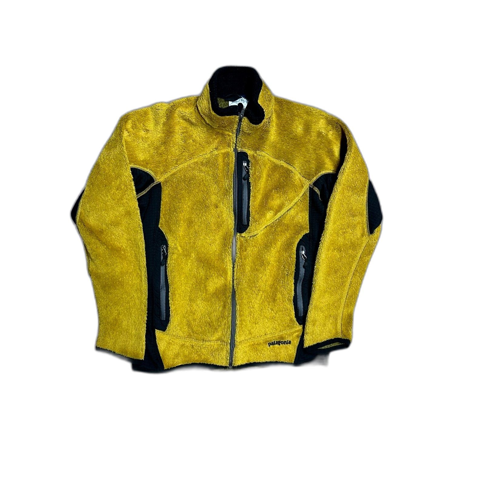 Patagonia Patagonia Jacket Women Large Gold Sherpa Fleece Jacket Vinta Size US M / EU 48-50 / 2 - 1 Thumbnail