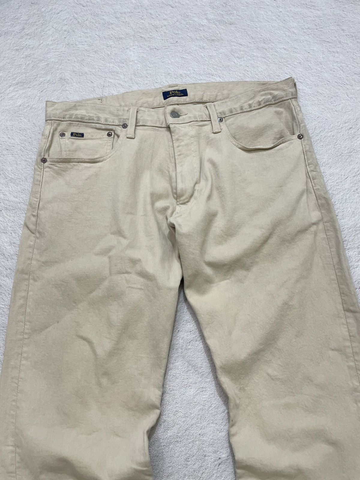 RRL Ralph Lauren 2000s Thrased Ralph Lauren Denim Y2K Hysteric Japan Size US 34 / EU 50 - 3 Thumbnail