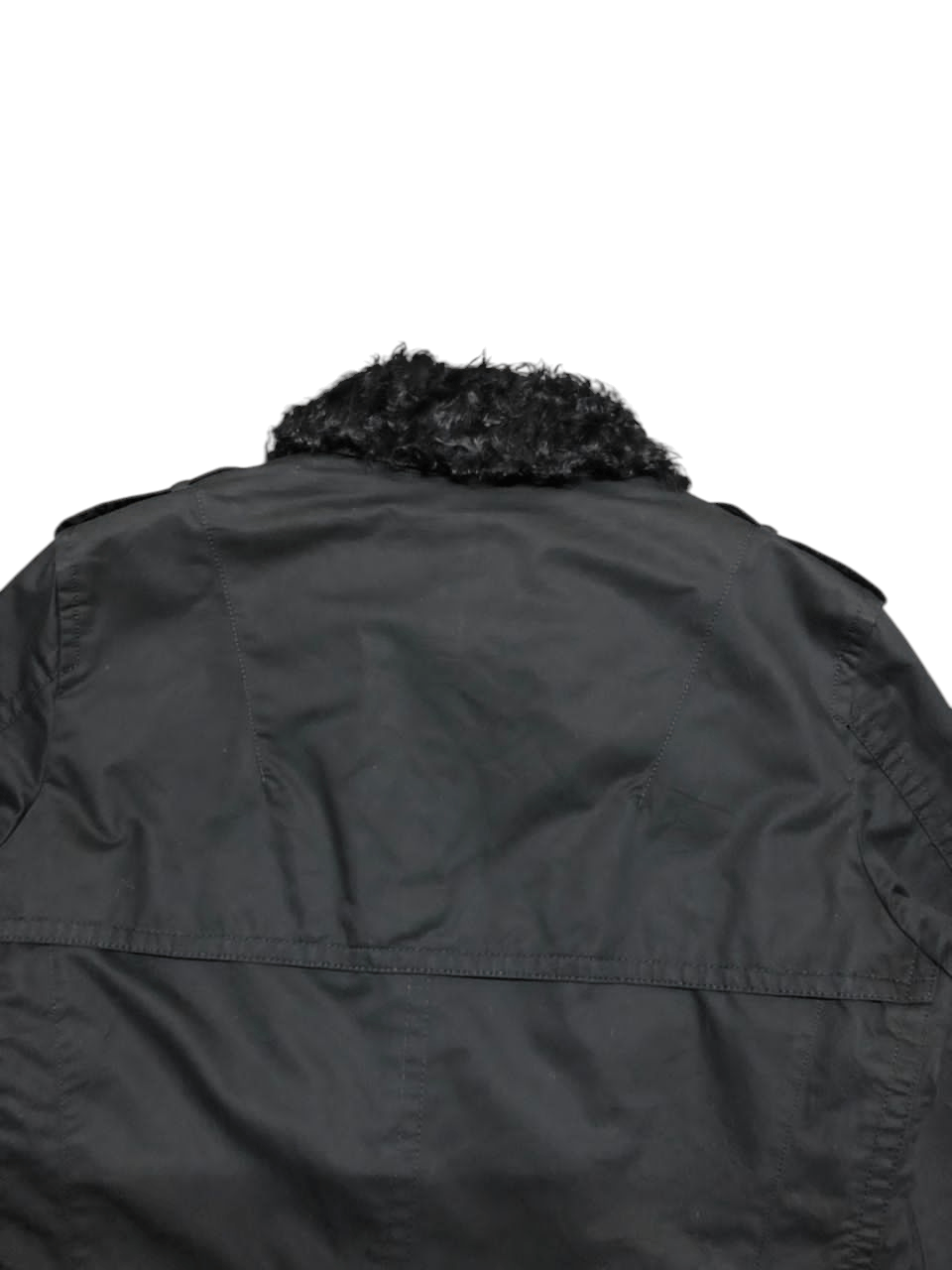 Neil Barrett Black Barrett By Neil Barrett Double Breasted Belted Size US M / EU 48-50 / 2 - 6 Thumbnail