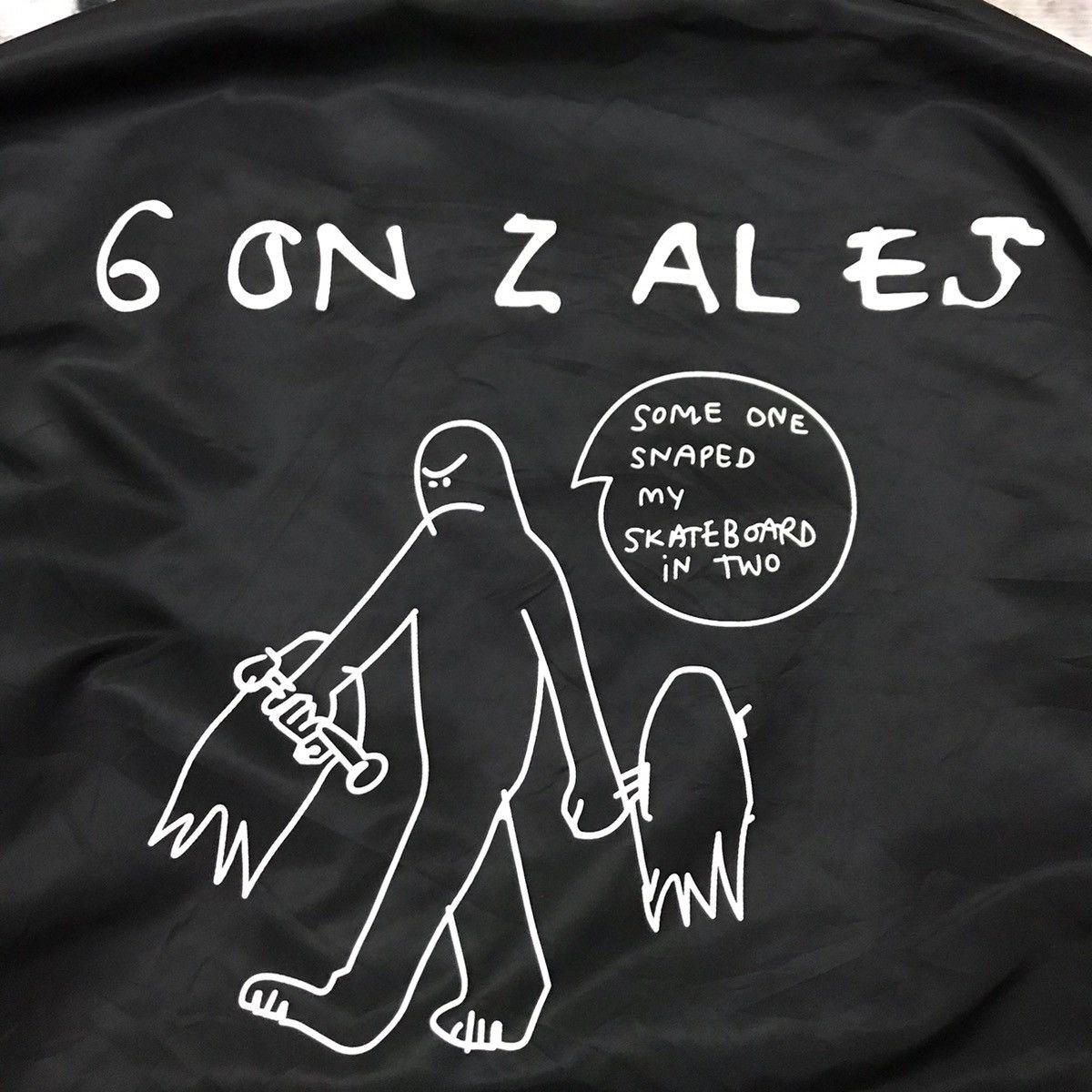 Starter Vintage Mark Gonzales Parody MLBStarter Backhit Coach Jacket Size US M / EU 48-50 / 2 - 2 Thumbnail
