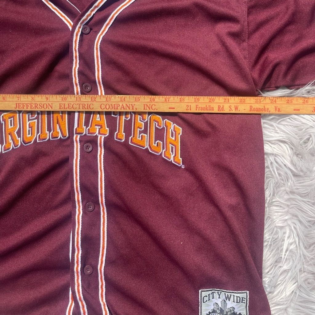 Other Virginia Tech Hokies NCAA Baseball Jersey Size XXL Size US XXL / EU 58 / 5 - 6 Thumbnail