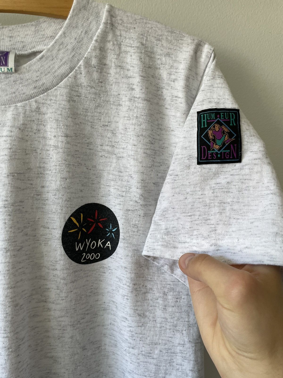 Other Vintage 2000 Wyoka Park Nature Graphic tee Size US M / EU 48-50 / 2 - 4 Thumbnail