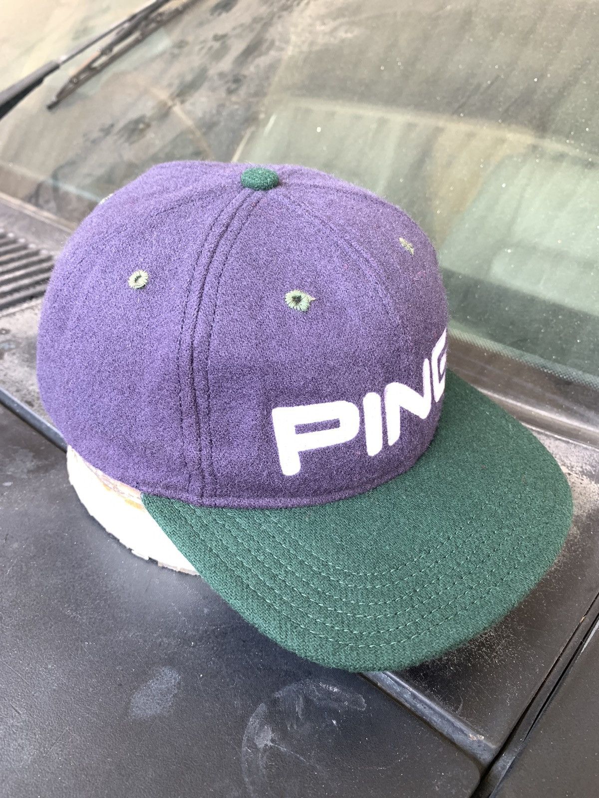 PING × Vintage Vintage ping golf hat Size ONE SIZE - 3 Thumbnail