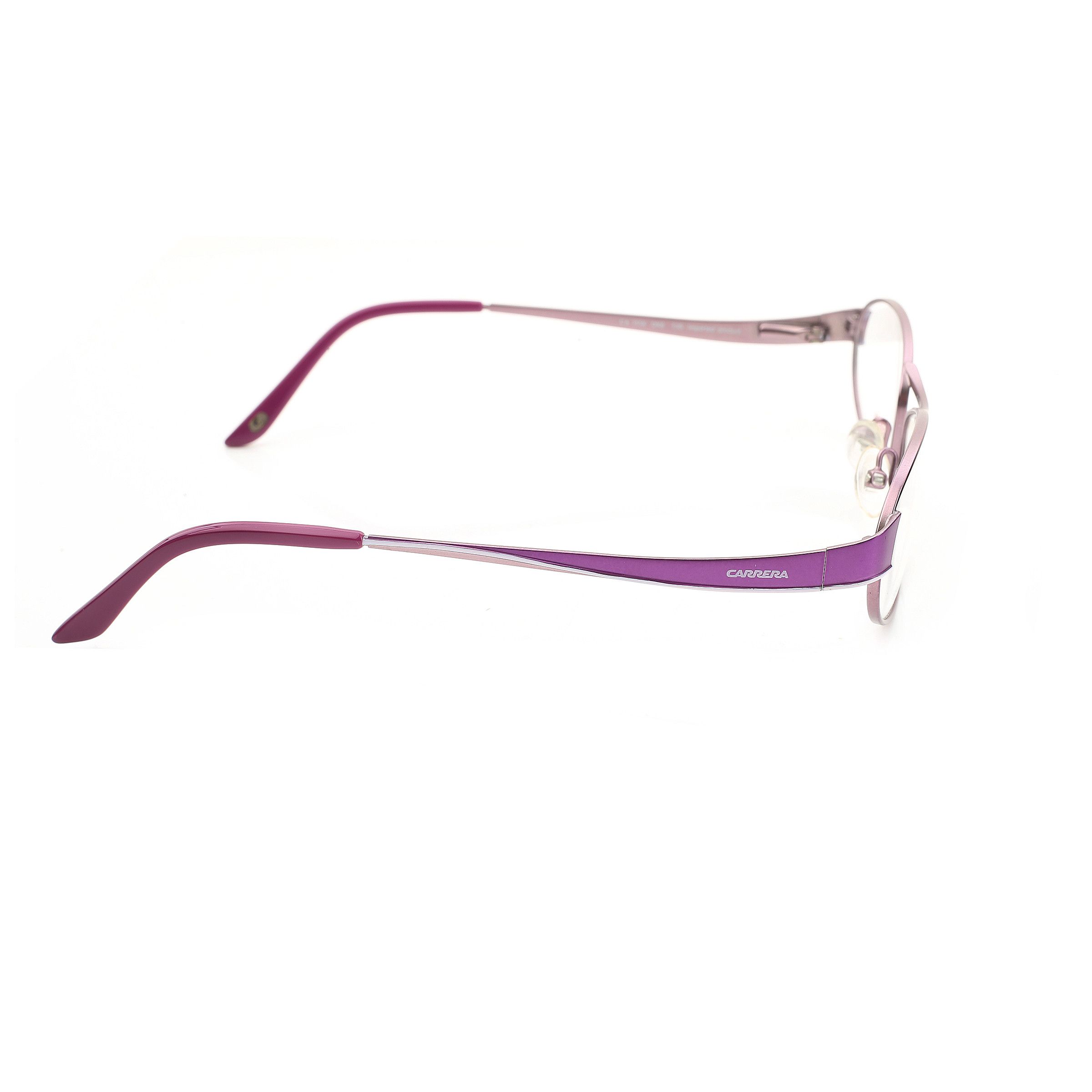 Carrera '00s Purple Round Frame Glasses