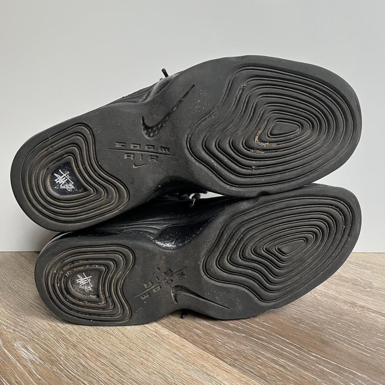 Nike × Stussy black stussy nike air penny 2 Size US 7.5 / EU 40-41 - 6 Thumbnail
