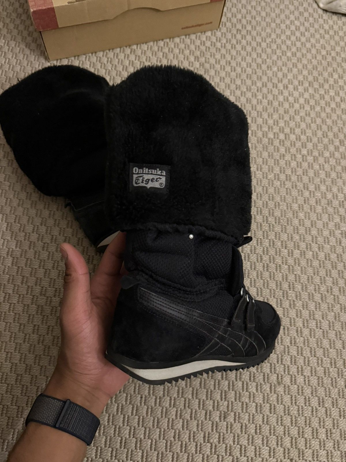 Onitsuka Tiger Onistuka Tiger Snow Winter Heaven 72 Boots Size US 6 / IT 36 - 5 Thumbnail