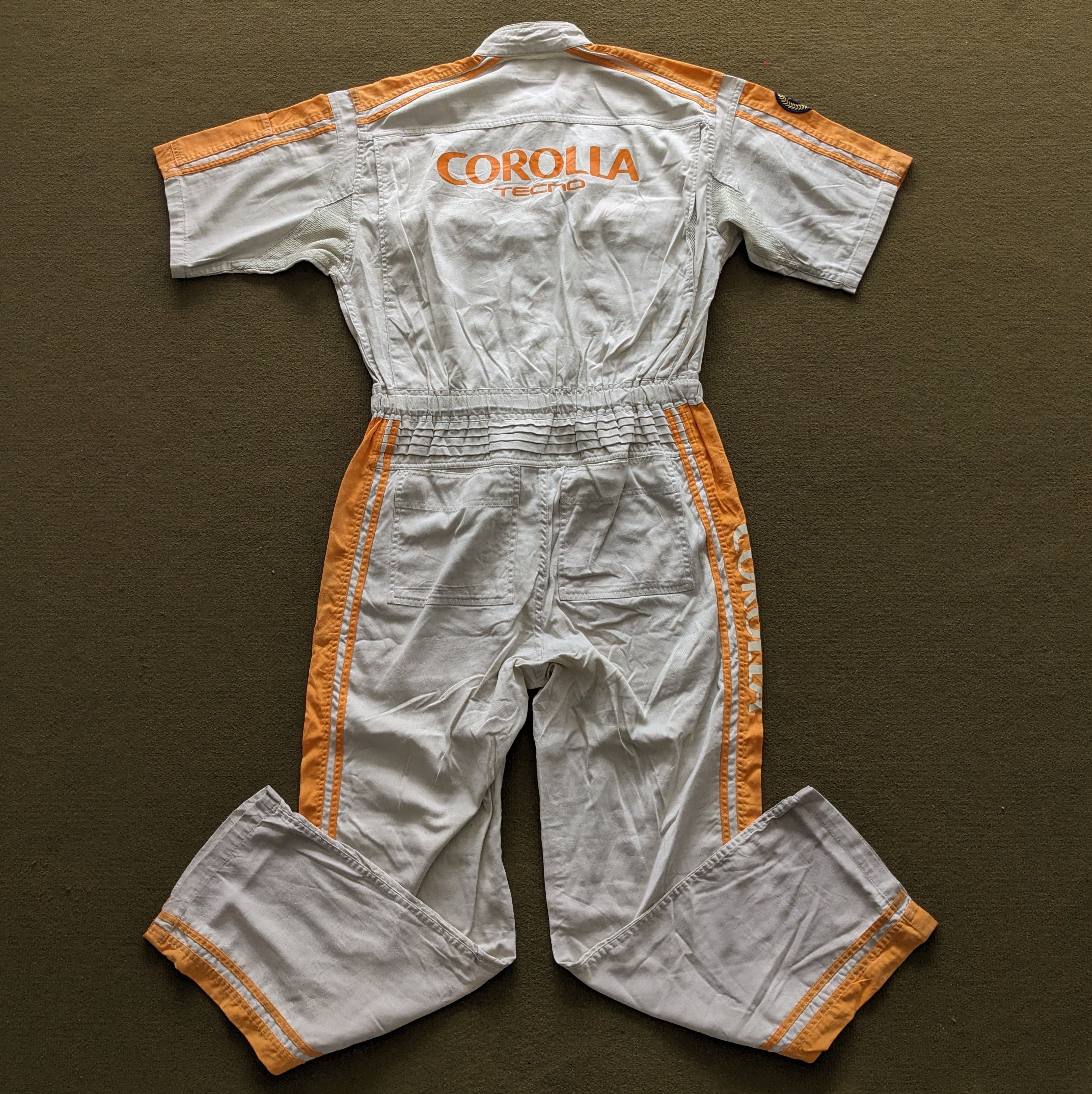 Other Vintage COROLLA TOYOTA Racing Coverall Workwear Jacket Size US XL / EU 56 / 4 - 1 Thumbnail