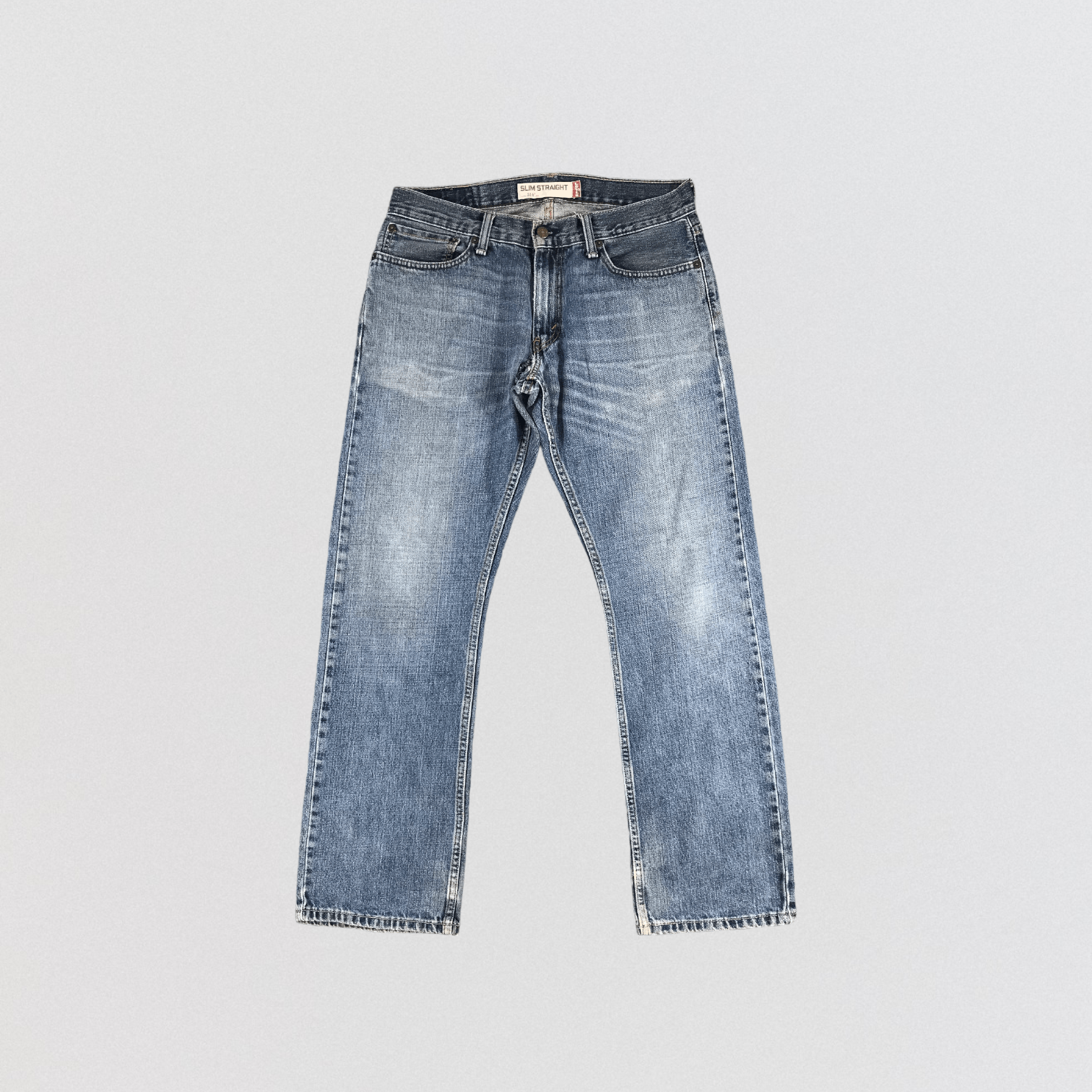 image of Levis 514 Jeans-Jm1339 in Blue, Men's