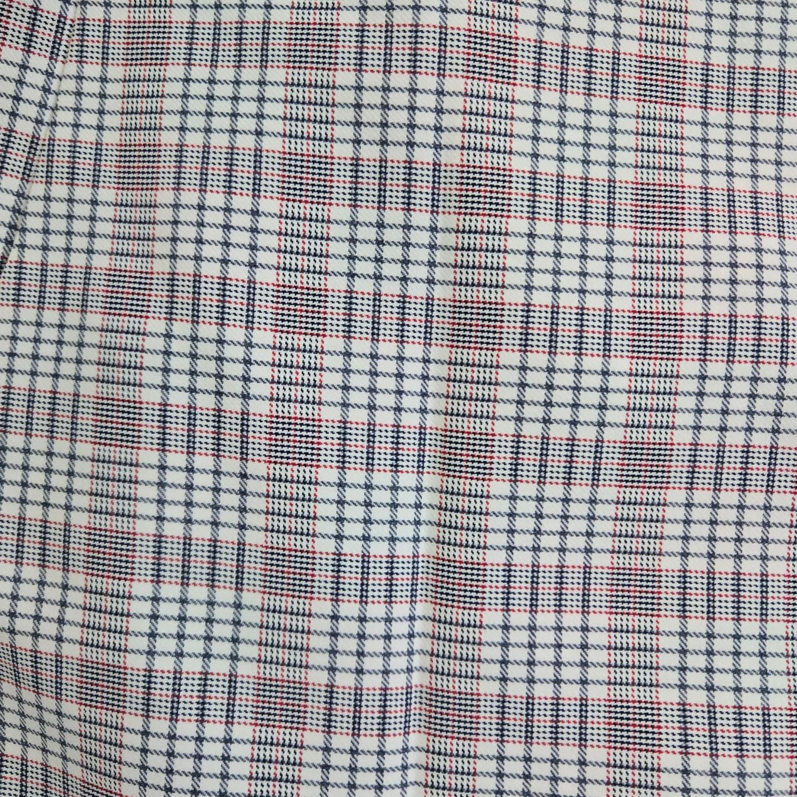 Vintage 1960s Mod Plaid Tailored Blazer Size 4 Size S / US 4 / IT 40 - 8 Thumbnail
