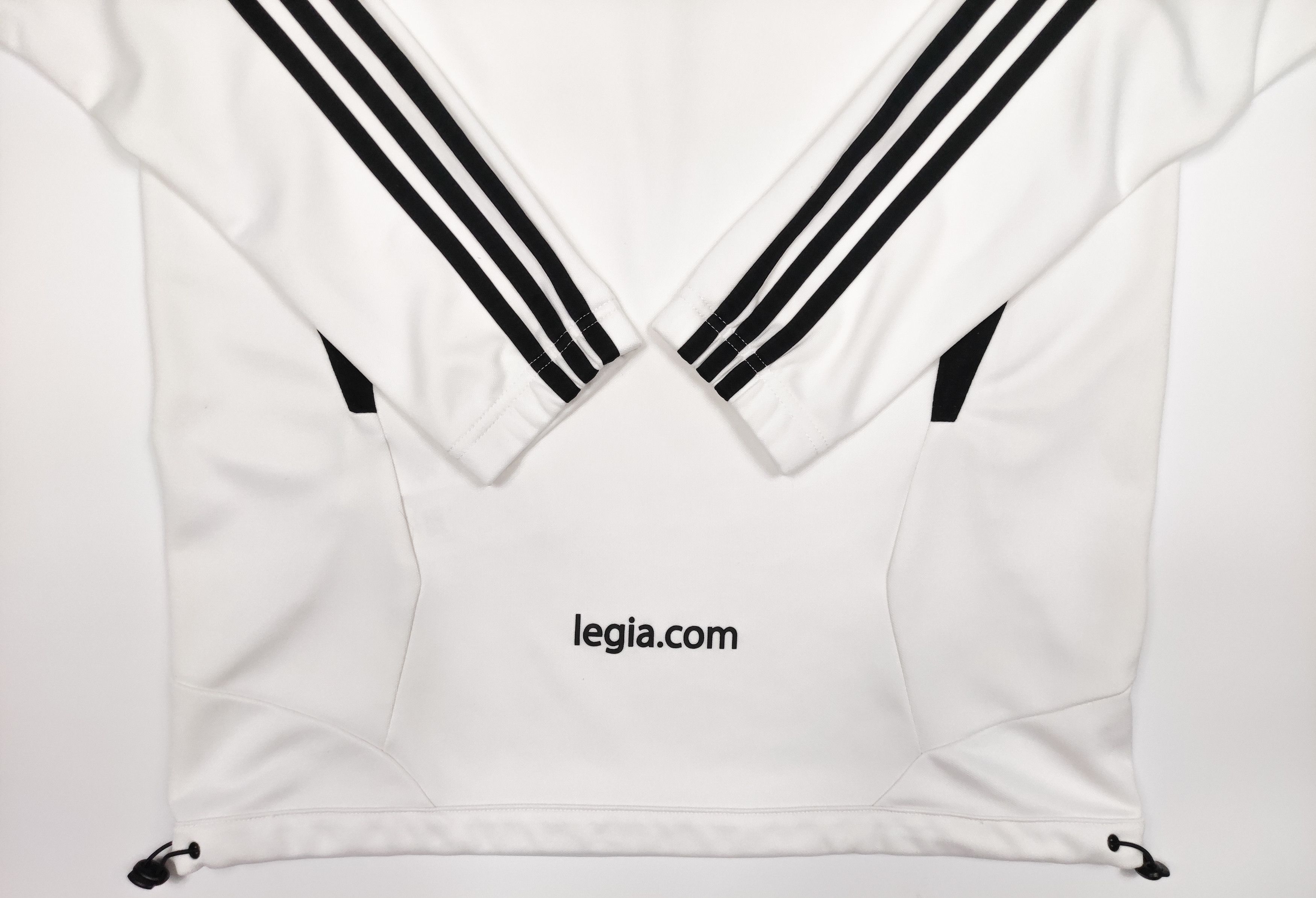 Adidas Legia Warszawa 2011 2012 Adidas Training Tracksuit 1/4 Zip Size US S / EU 44-46 / 1 - 8 Thumbnail