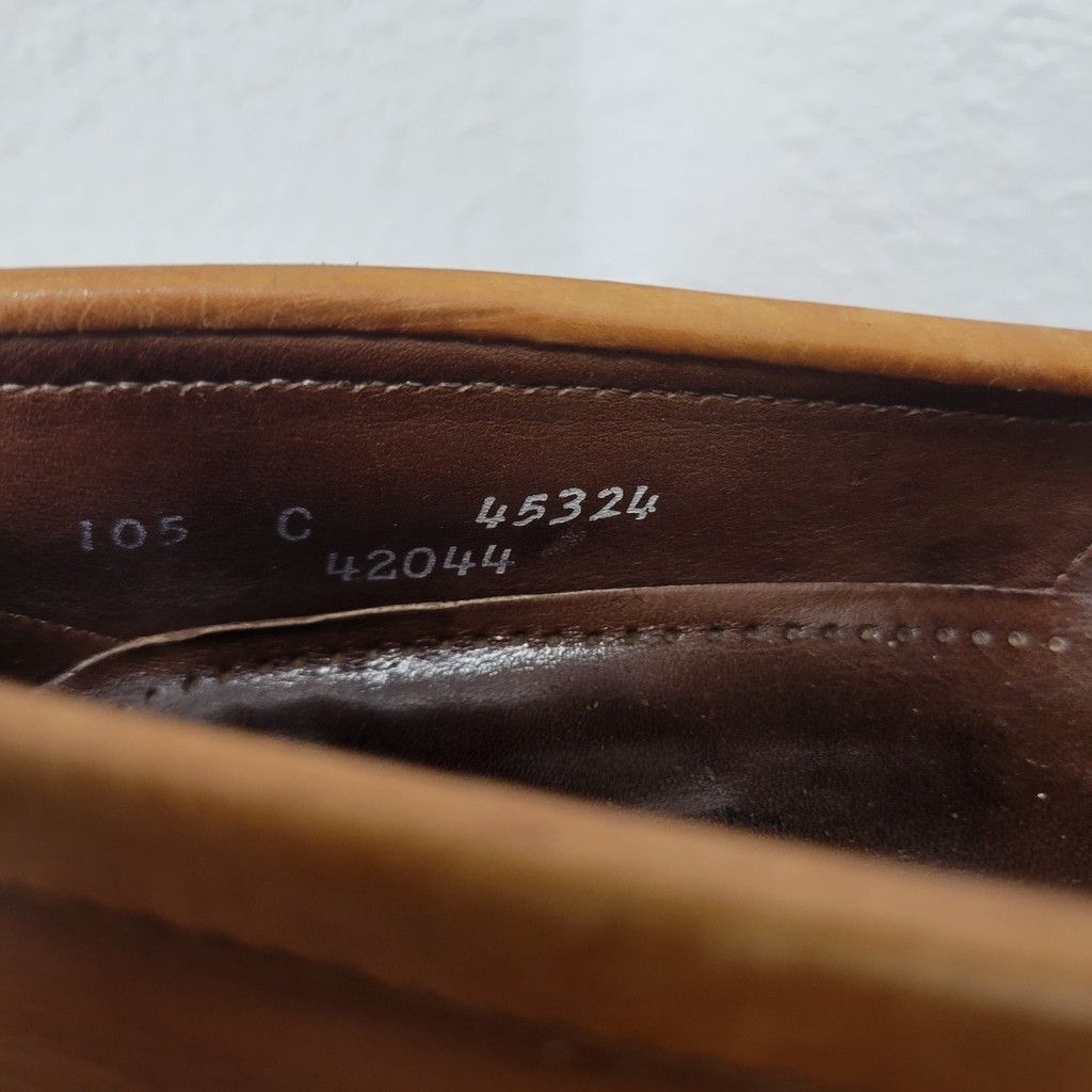 Allen Edmonds Allen Edmonds Enfield Tassel Loafers Size 12 Men's Brown Size US 12 / EU 45 - 15 Thumbnail