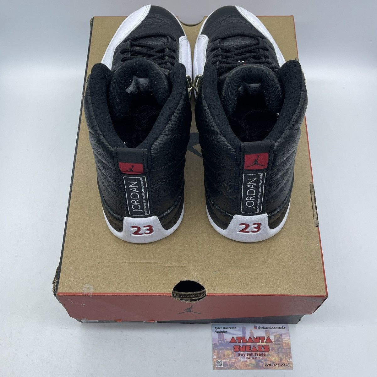 Jordan Brand Air Jordan 12 playoff Size US 8.5 / EU 41-42 - 6 Thumbnail