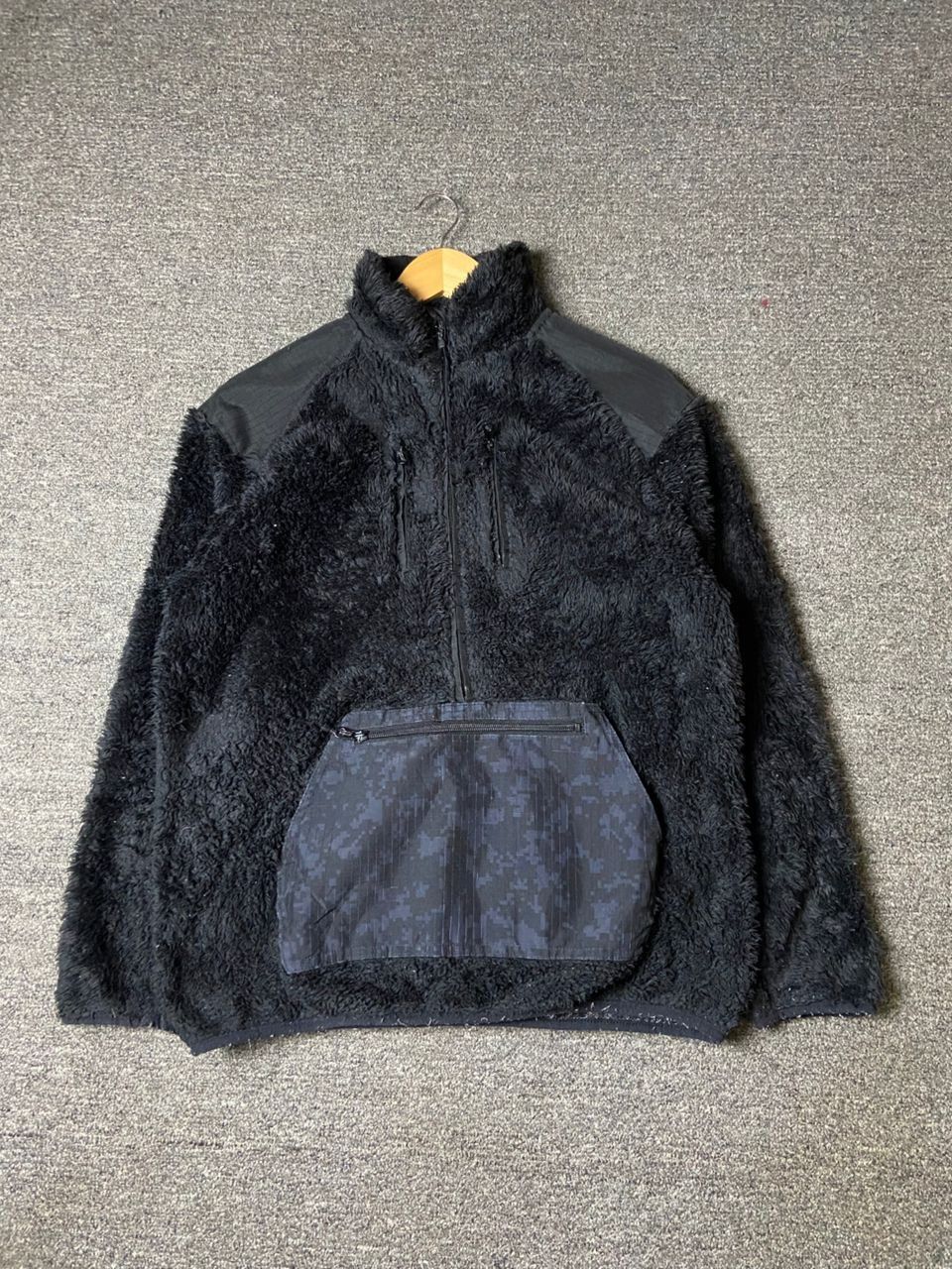 Japanese Brand Fieldcore Heat Assist Half Zipper Fleece Jacket (176) Size US M / EU 48-50 / 2 - 1 Thumbnail