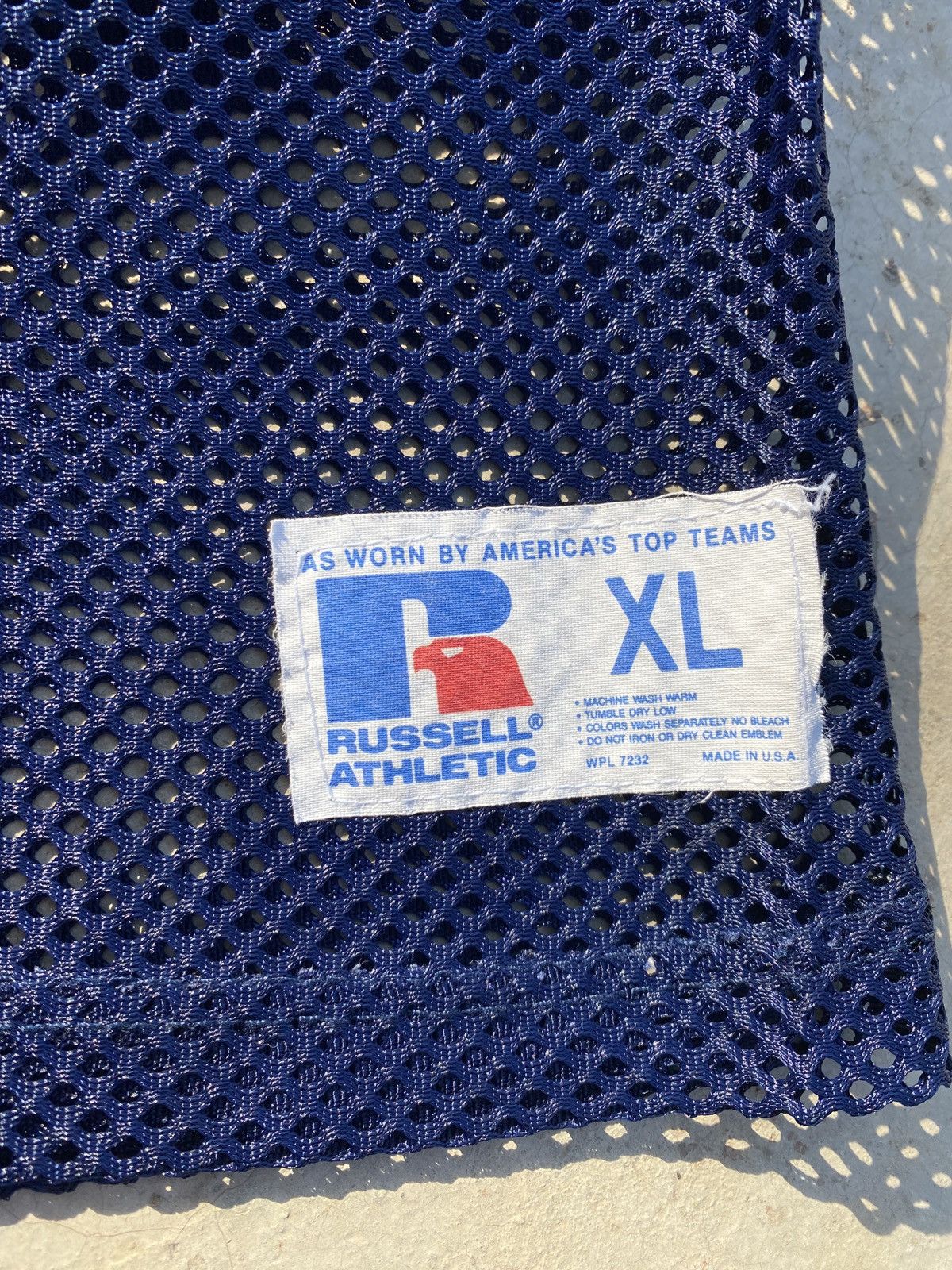 Russell Athletic × Vintage Vintage Russell Blank cropped Jersey Size US XL / EU 56 / 4 - 14 Thumbnail