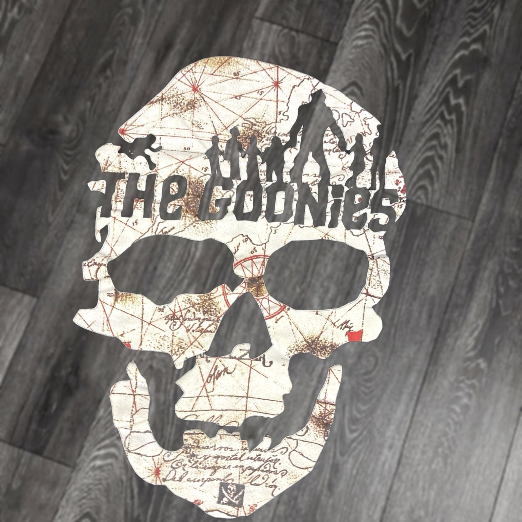 Vintage VINTAGE The Goonies Skull Graphic T-shirt Men XXL Black Short Sleeve Movie Size US XXL / EU 58 / 5 - 1 Thumbnail