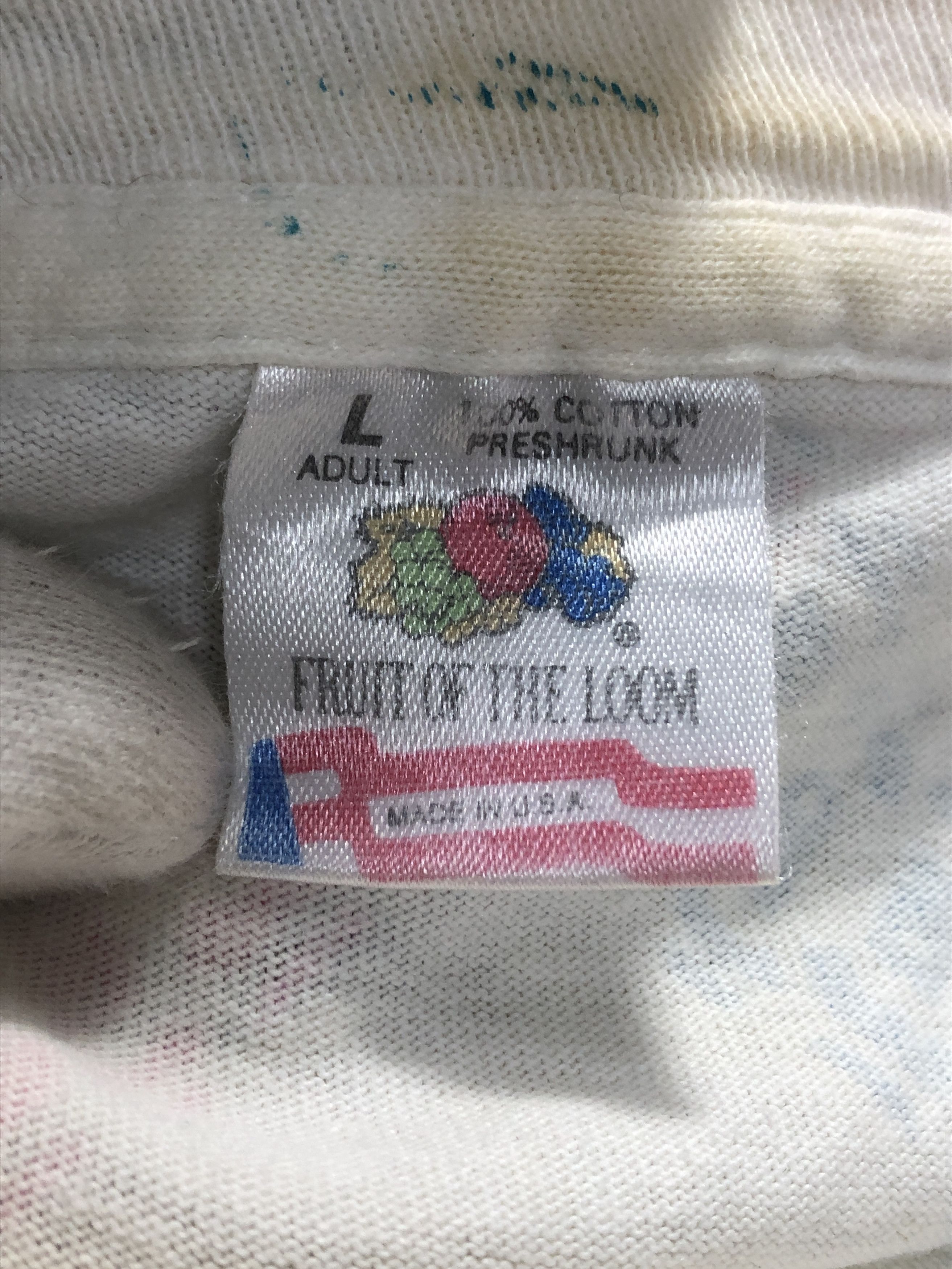 Vintage Vintage graphic tee t-shirt 3-4-50 80 Size US L / EU 52-54 / 3 - 3 Thumbnail