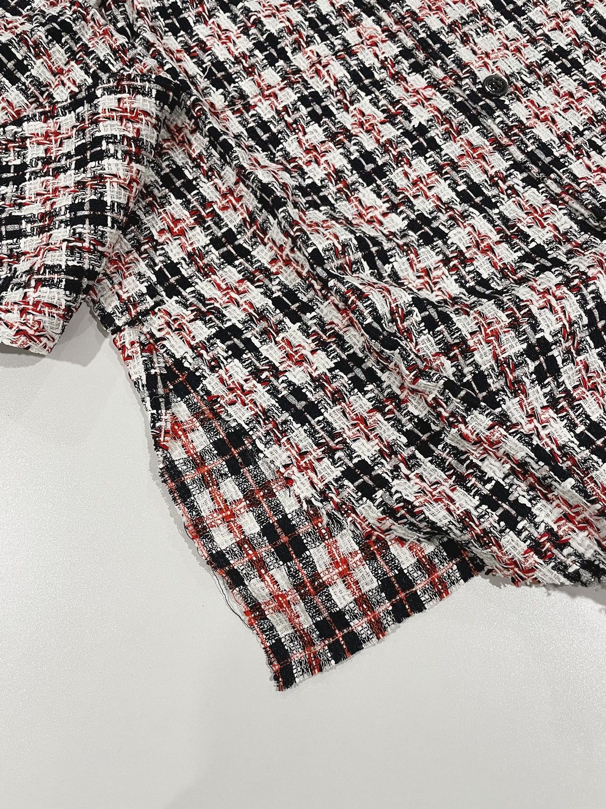 Faith Connexion Faith Connexion multicolor navy-red tweed shirts Size US S / EU 44-46 / 1 - 5 Thumbnail