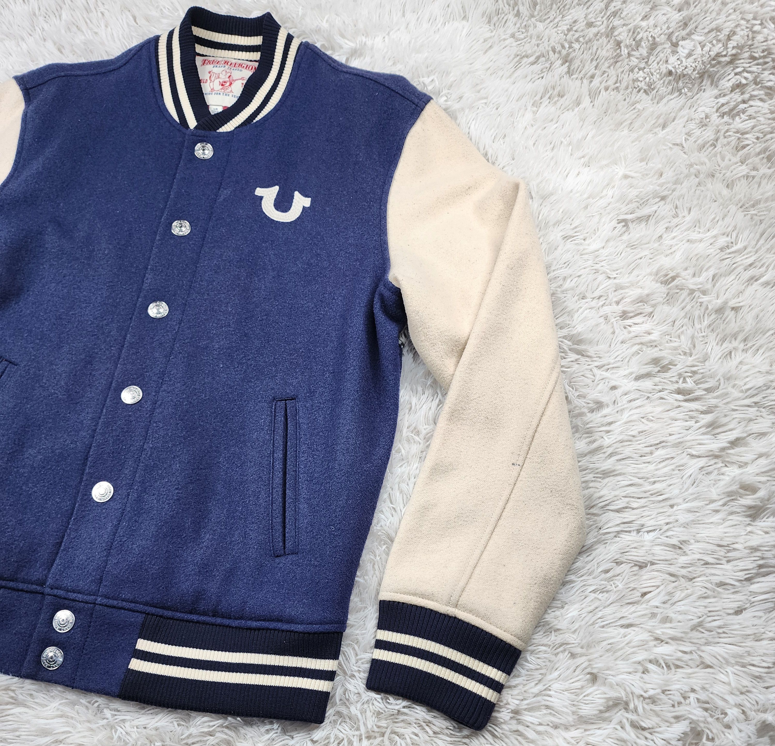 True Religion True Religion man varsity jacket blue size L Size US L / EU 52-54 / 3 - 2 Thumbnail