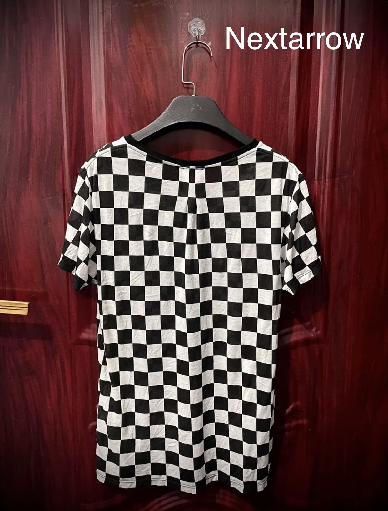 Saint Laurent Paris × Yves Saint Laurent Saint Laurent 15fw mulberry silk short sleeve shirt Size US S / EU 44-46 / 1 - 2 Thumbnail