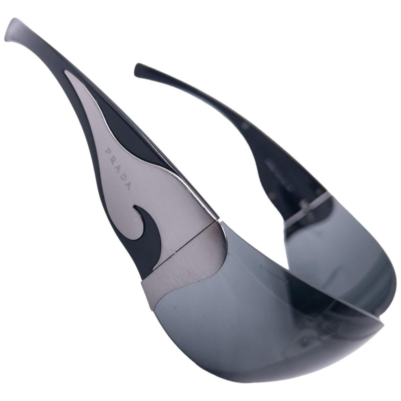 Prada Vintage Prada Swirl Sunglasses Size ONE SIZE - 1 Thumbnail