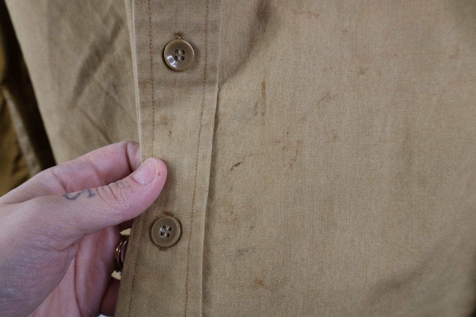 Vintage Vintage 60s 70s Streetwear Brush Field Hunting Shirt Jacket Size US L / EU 52-54 / 3 - 6 Thumbnail