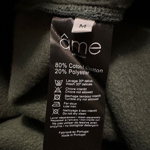 Other Âme Antwerp Oversized Sweatshirt Maxi Dress (M) Size M / US 6-8 / IT 42-44 - 4 Thumbnail