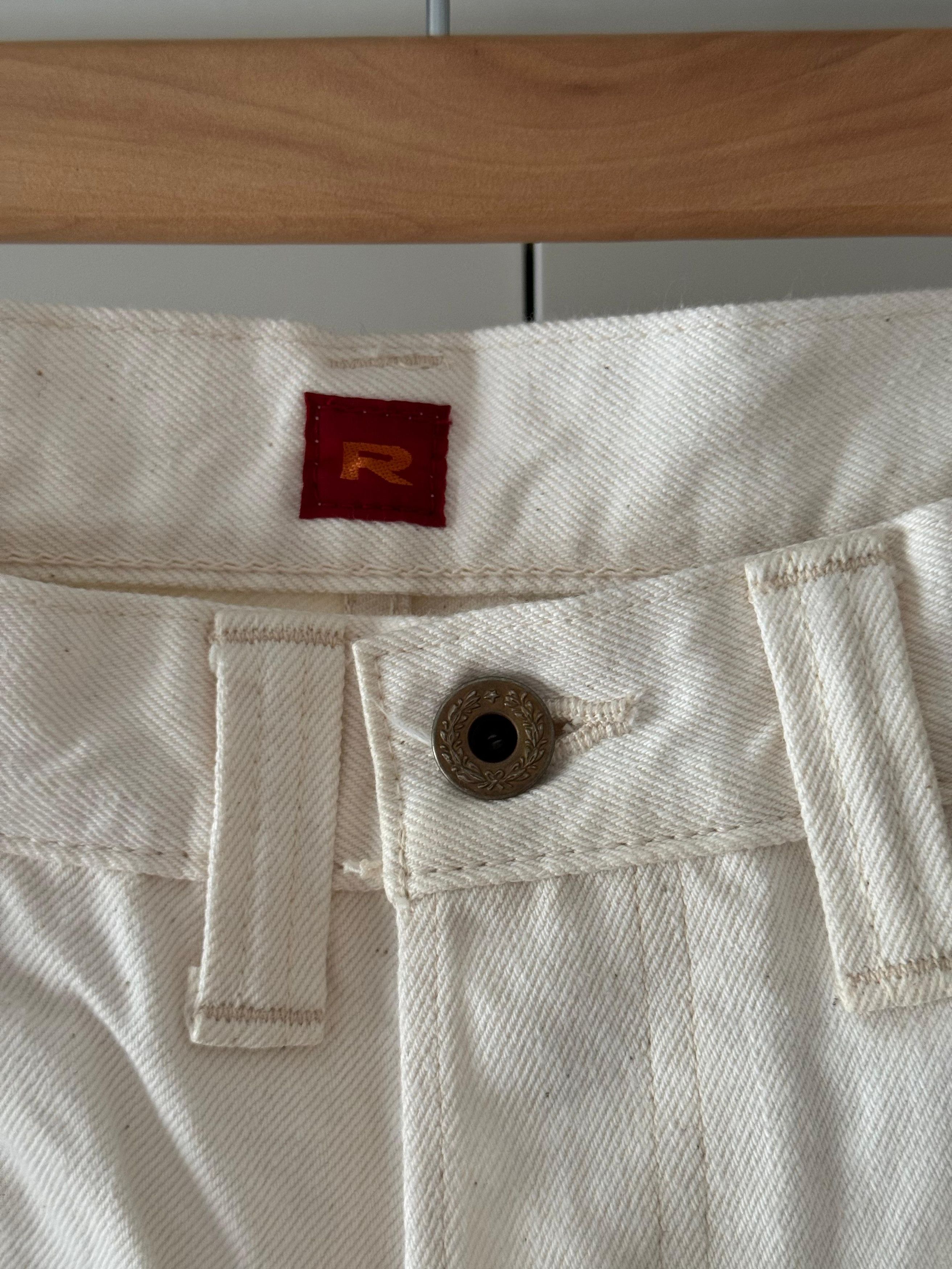 RESOLUTE AA714 White Denim 31/32 Size US 31 - 6 Thumbnail