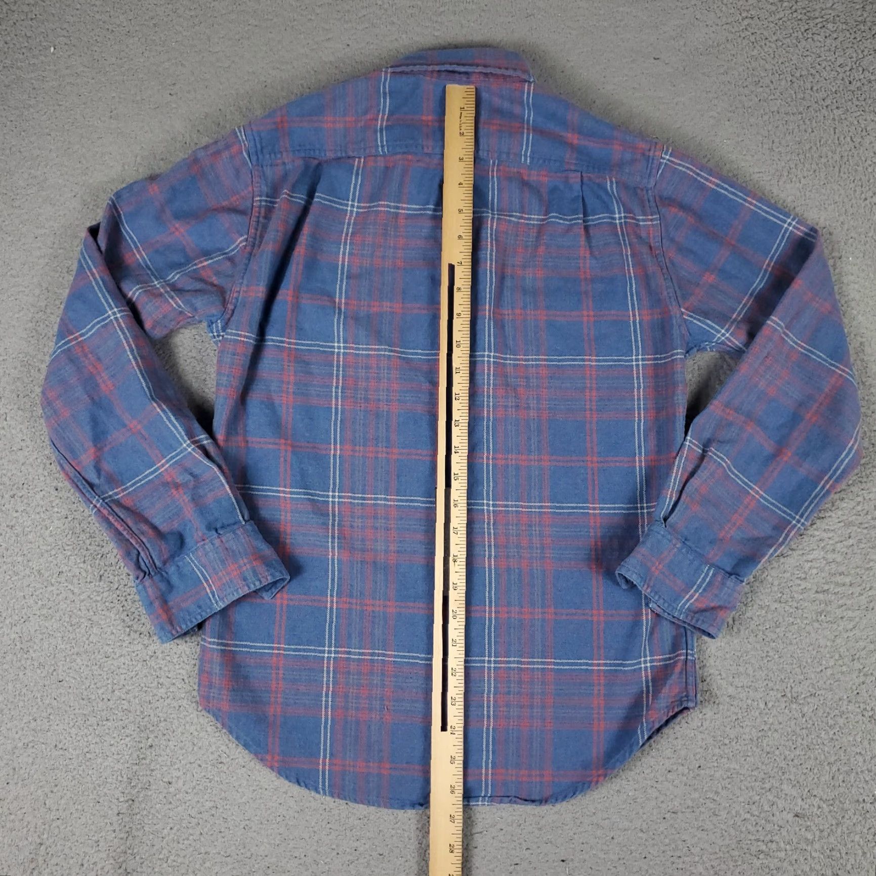 Bonobos Bonobos Blue Plaid Flannel Button-Up Shirt Mens Size Small Long Sleeve Classic Modern Size US S / EU 44-46 / 1 - 3 Thumbnail