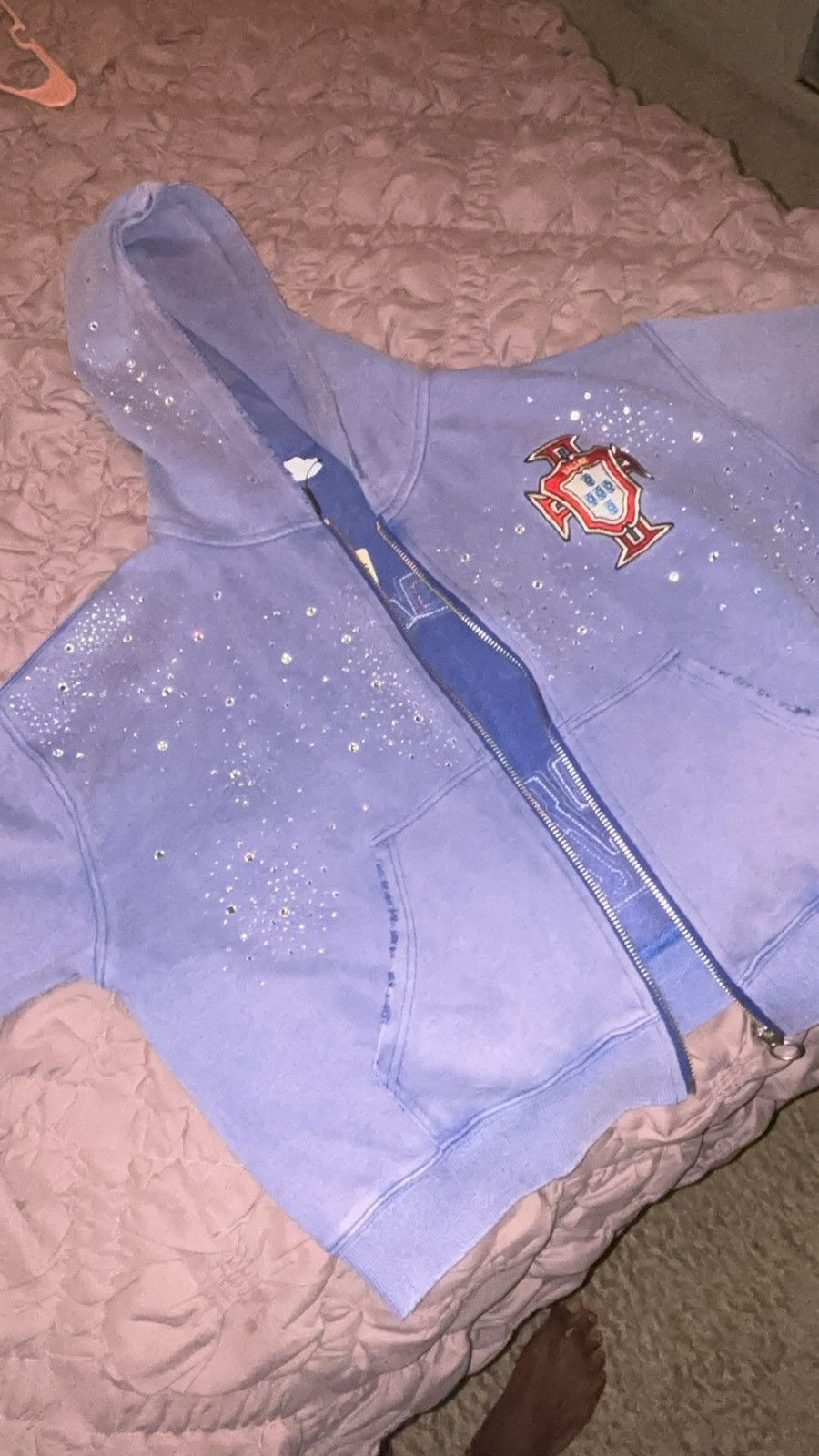 Vale Vale Forever Sea Cluster Zip Up Size US M / EU 48-50 / 2 - 10 Thumbnail