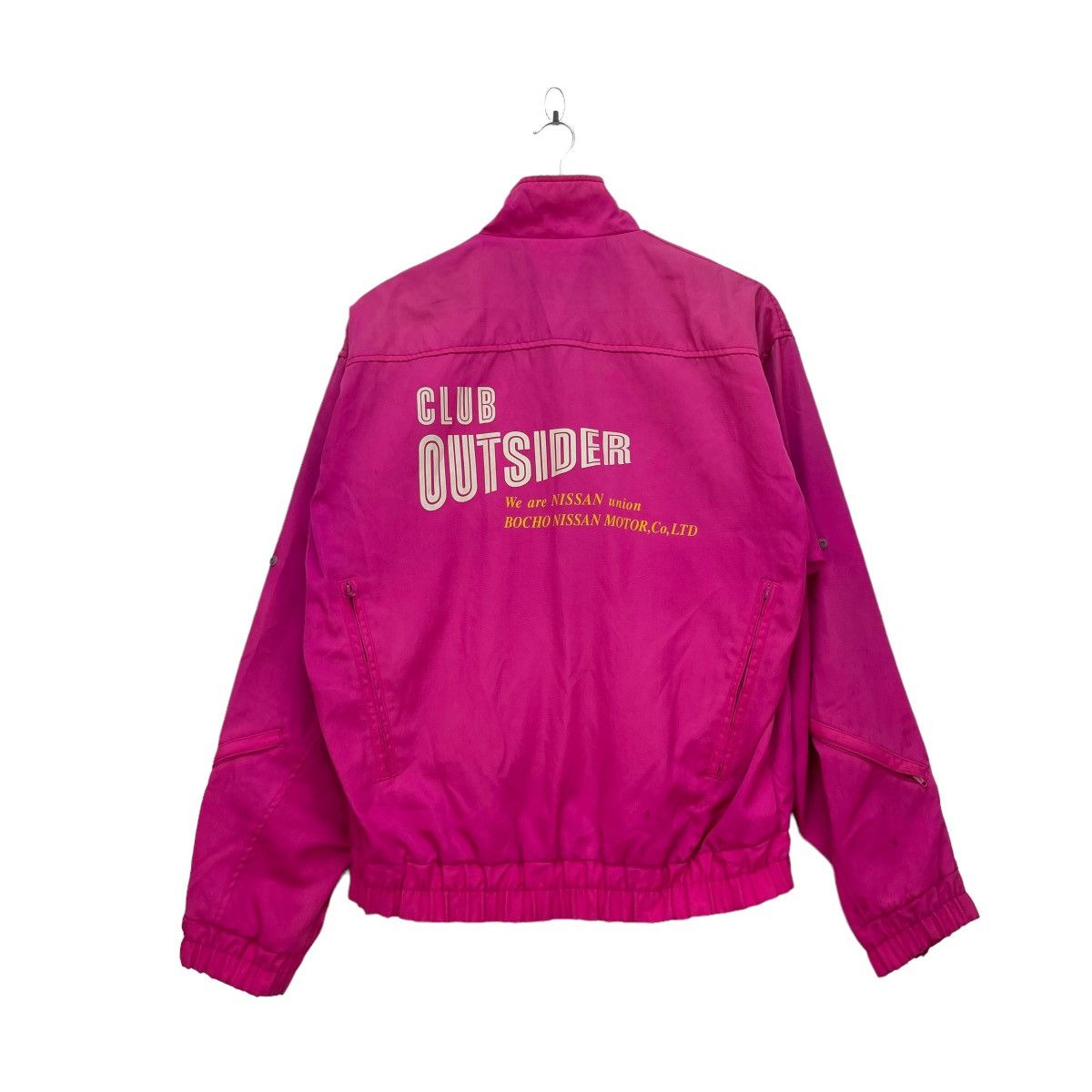 Goldwin Japanese Brand Goldwin Gw Sport Motorcycle Riding Jacket Size US M / EU 48-50 / 2 - 2 Thumbnail
