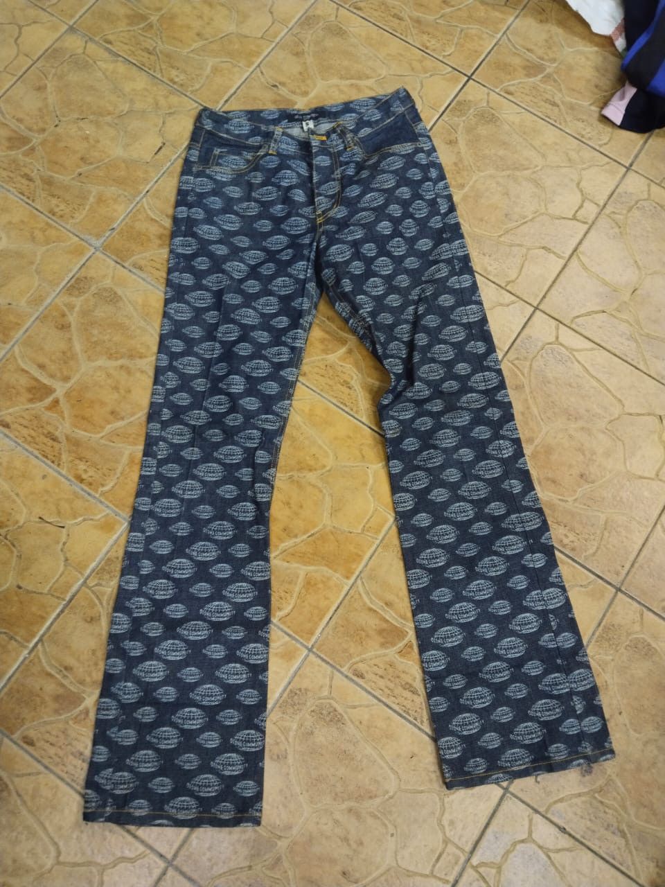 Ozone Community Japanese Denim Pants